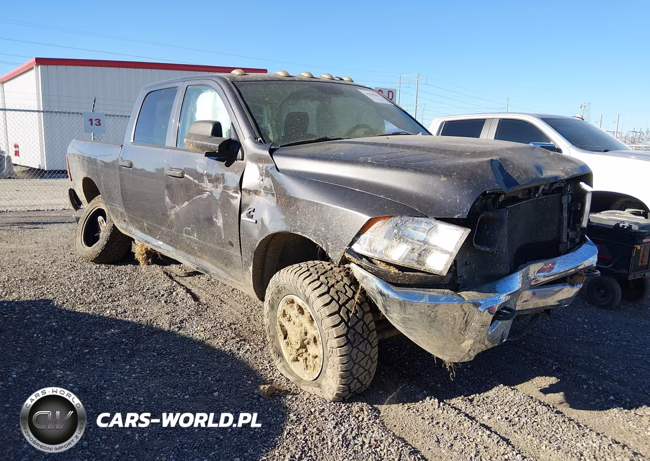 2018 Ram 2500 Tradesman 4X4 6'4 Box