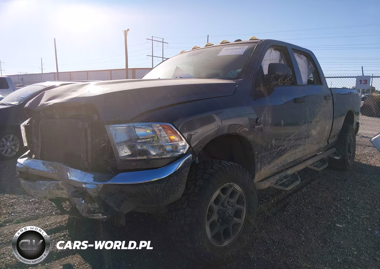 2018 Ram 2500 Tradesman 4X4 6'4 Box VIN:3C6UR5CL2JG381168 - 2