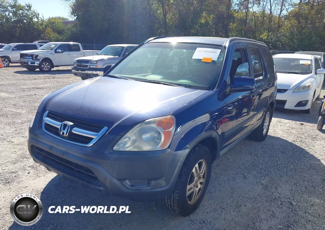 2003 Honda Cr-V Ex VIN:JHLRD78833C013801 - 2