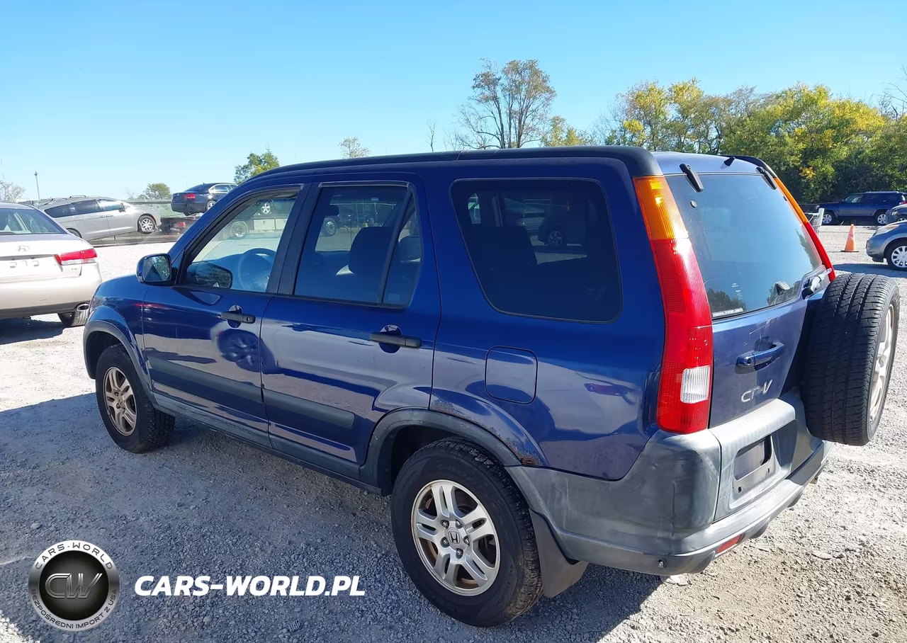 2003 Honda Cr-V Ex VIN:JHLRD78833C013801 - 3