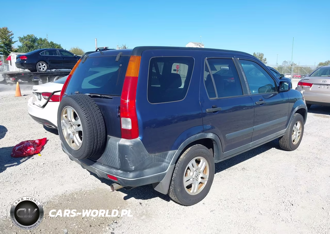 2003 Honda Cr-V Ex VIN:JHLRD78833C013801 - 4