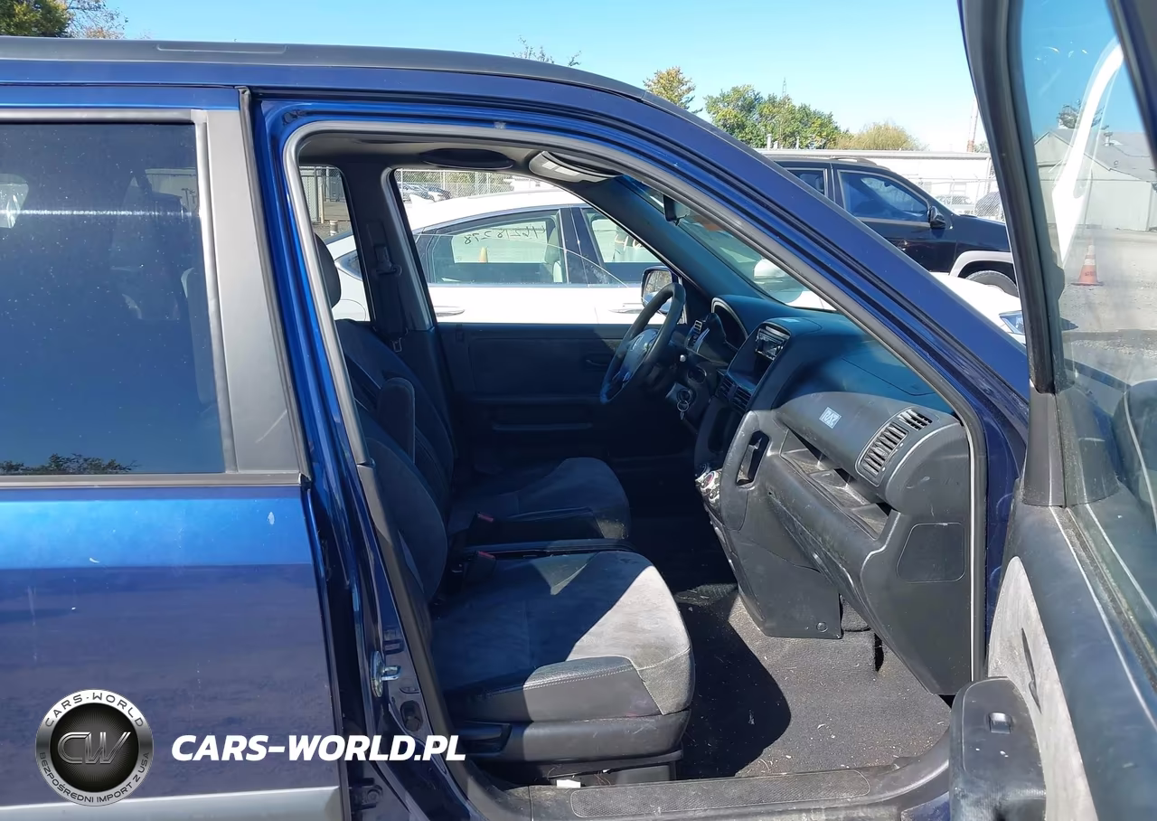 2003 Honda Cr-V Ex VIN:JHLRD78833C013801 - 5