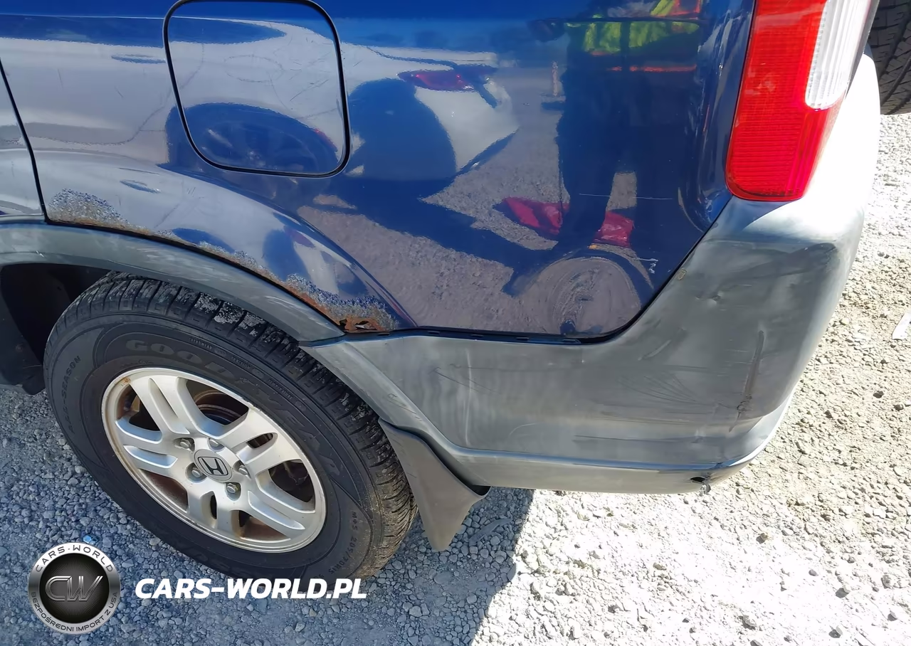 2003 Honda Cr-V Ex VIN:JHLRD78833C013801 - 6