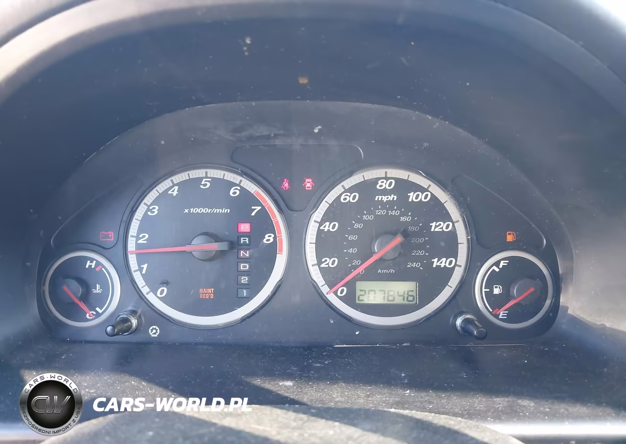 2003 Honda Cr-V Ex VIN:JHLRD78833C013801 - 7