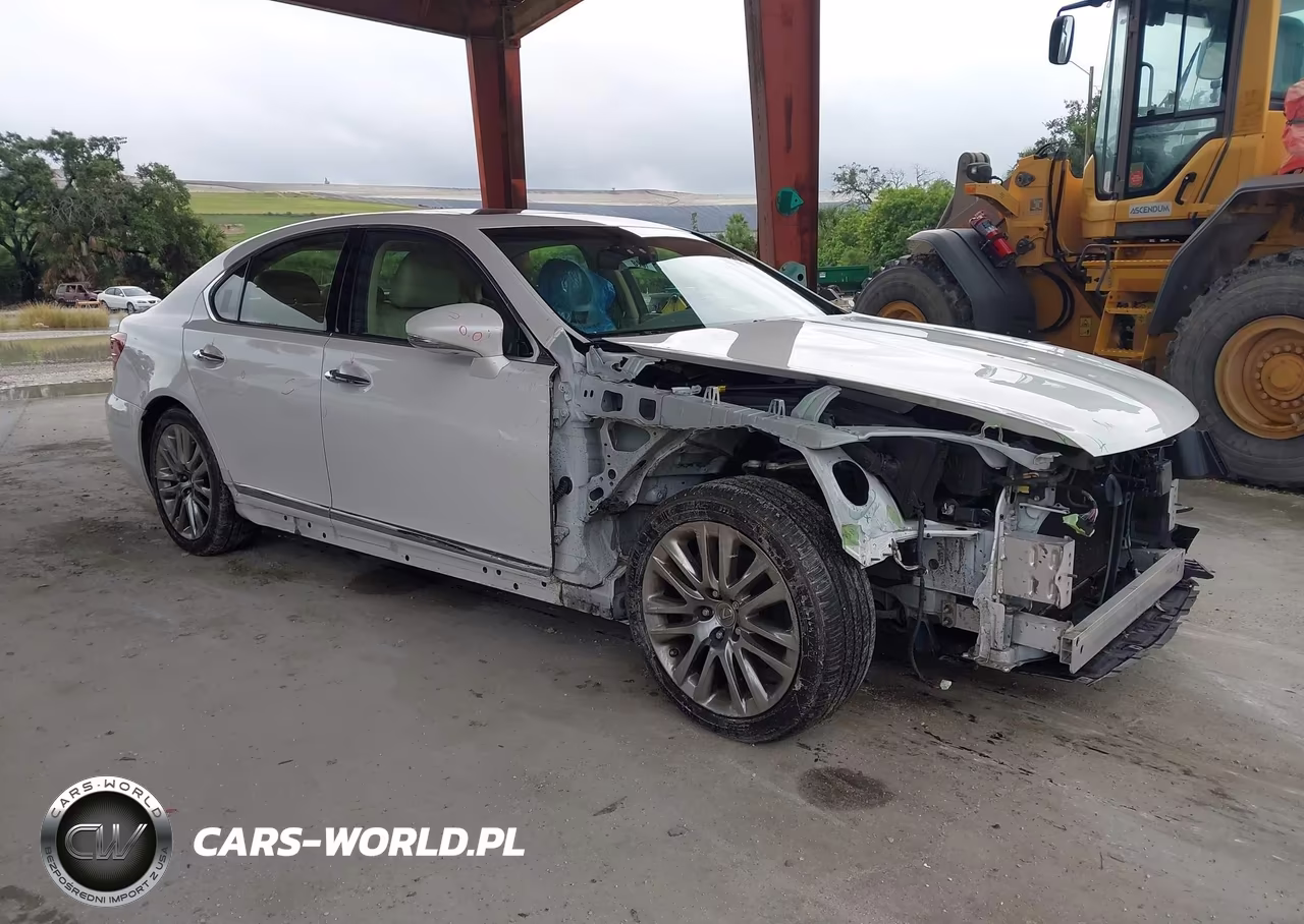 2017 Lexus Ls 460 VIN:JTHBL5EF3H5144620 - 1