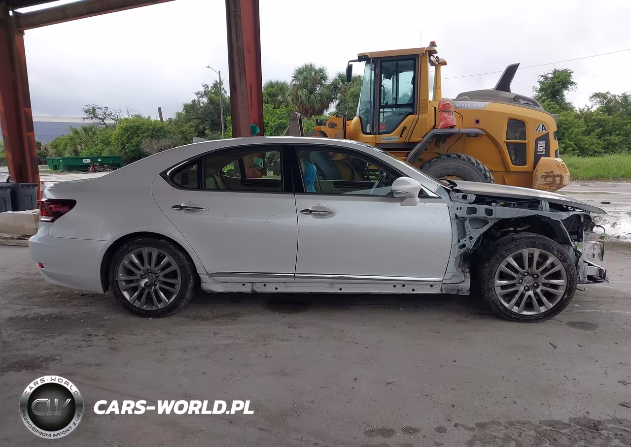 2017 Lexus Ls 460 VIN:JTHBL5EF3H5144620 - 13