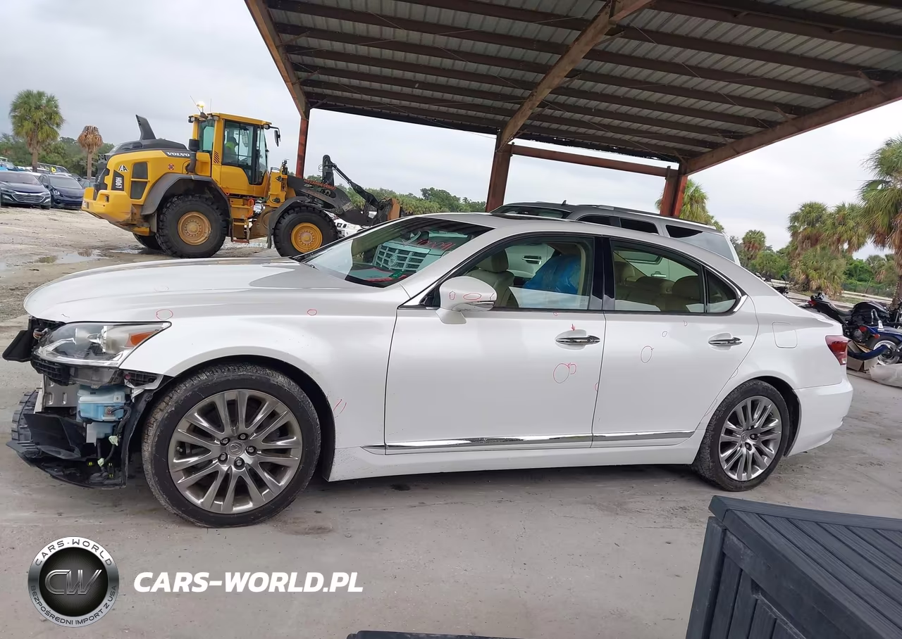 2017 Lexus Ls 460 VIN:JTHBL5EF3H5144620 - 14