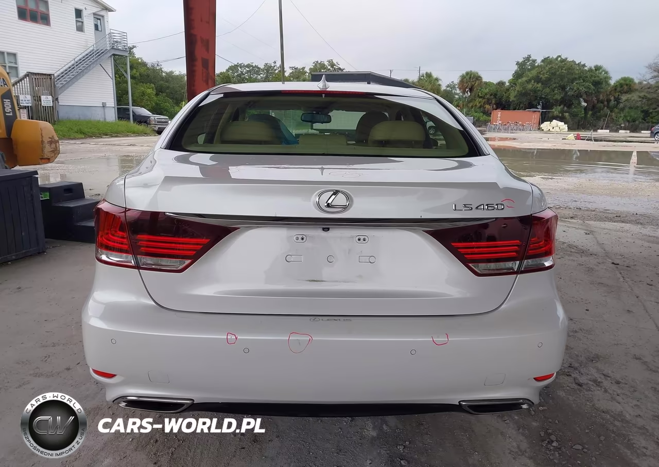 2017 Lexus Ls 460 VIN:JTHBL5EF3H5144620 - 16