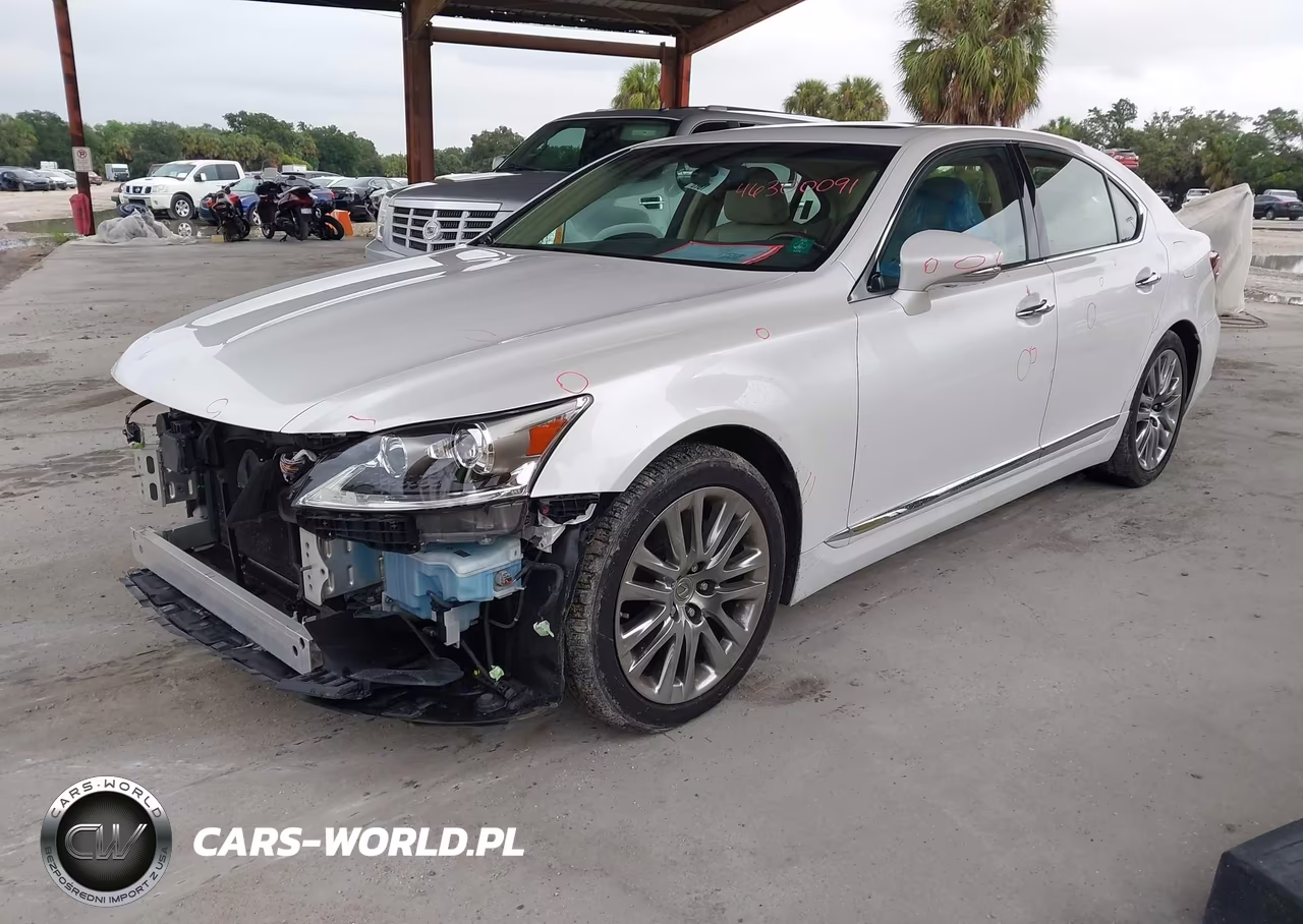2017 Lexus Ls 460 VIN:JTHBL5EF3H5144620 - 2