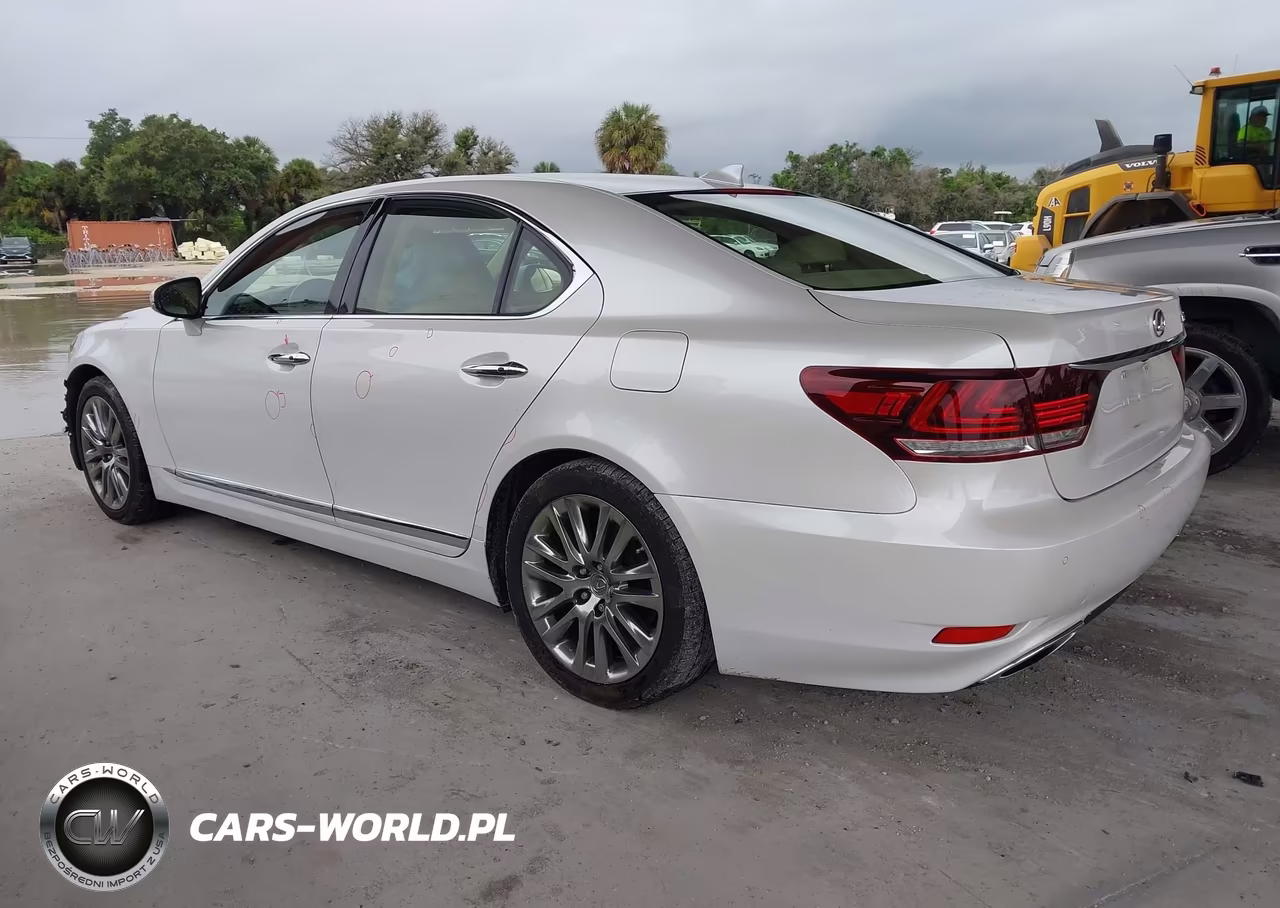 2017 Lexus Ls 460 VIN:JTHBL5EF3H5144620 - 3