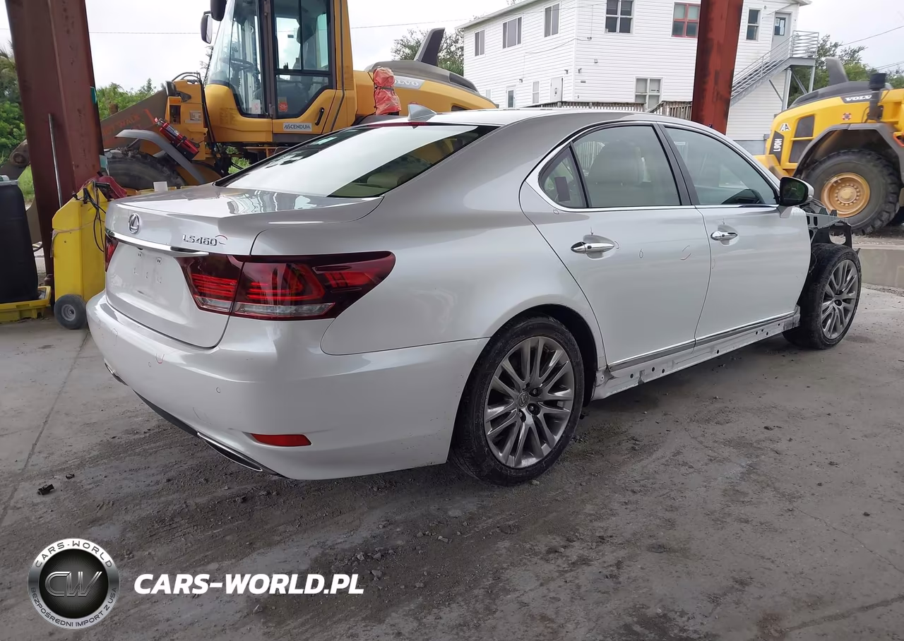 2017 Lexus Ls 460 VIN:JTHBL5EF3H5144620 - 4