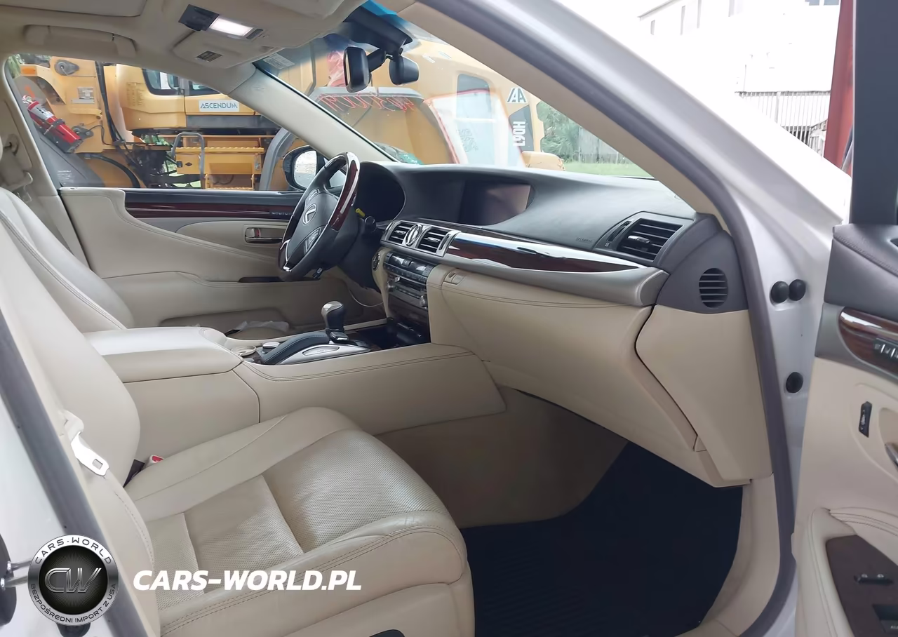 2017 Lexus Ls 460 VIN:JTHBL5EF3H5144620 - 5