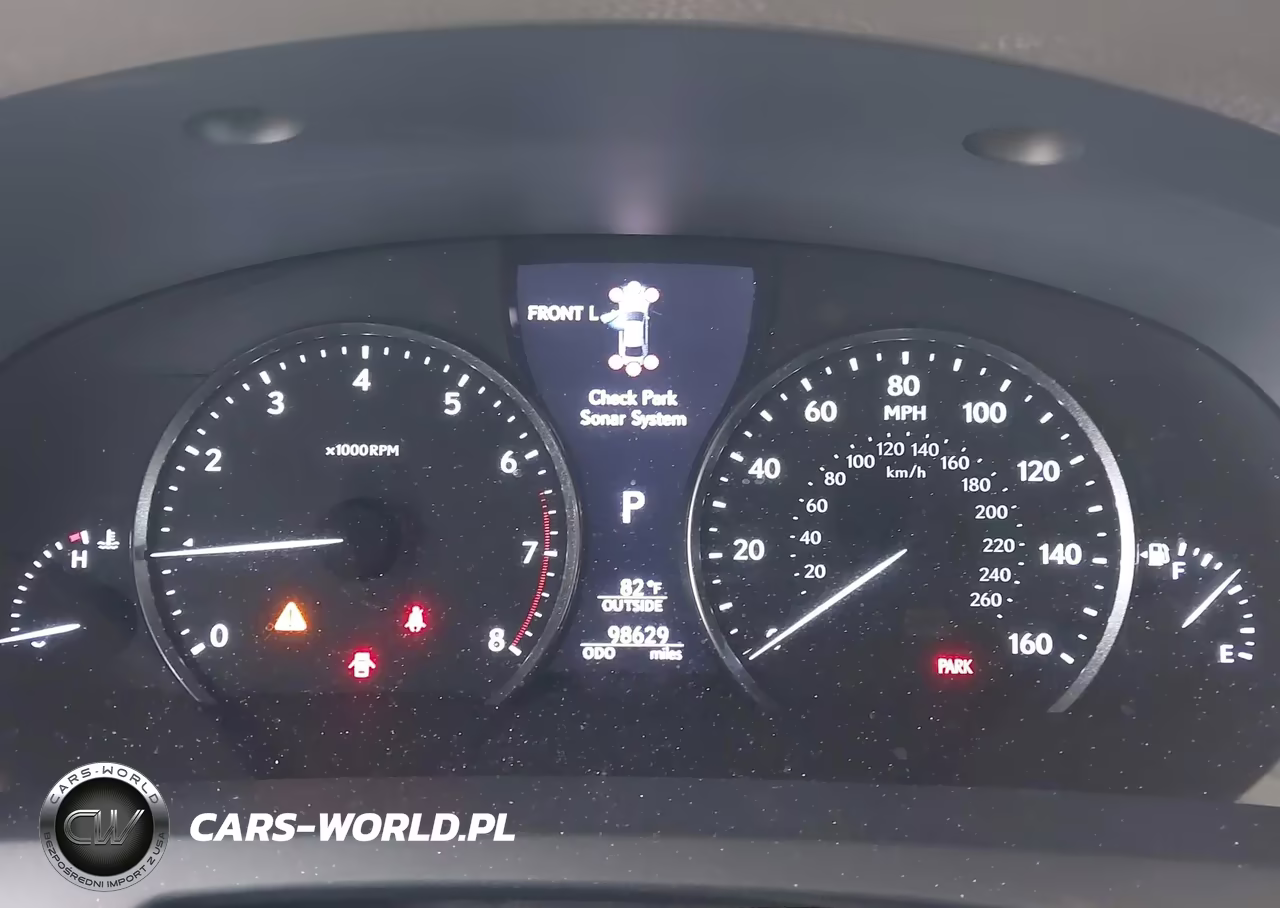 2017 Lexus Ls 460 VIN:JTHBL5EF3H5144620 - 7