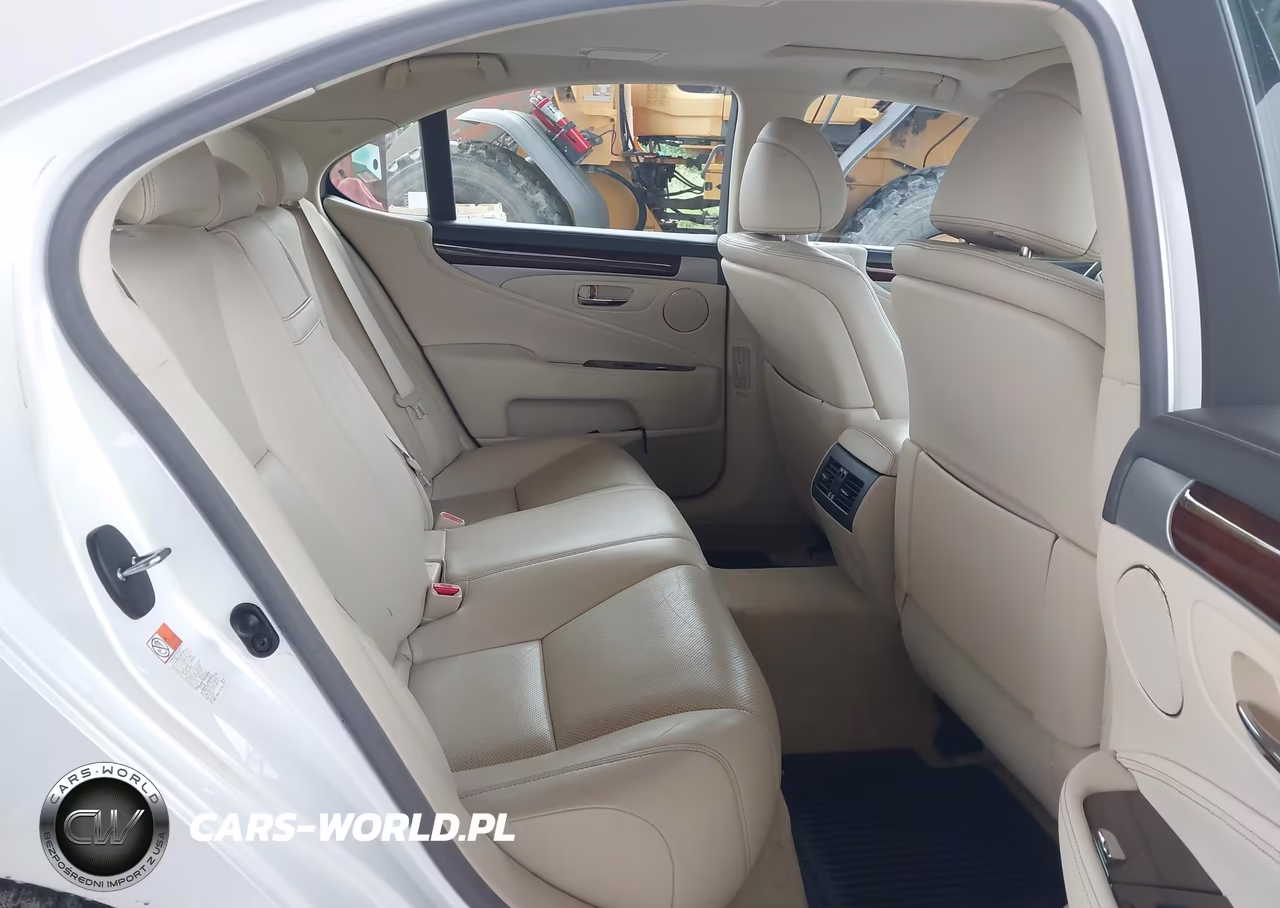 2017 Lexus Ls 460 VIN:JTHBL5EF3H5144620 - 8