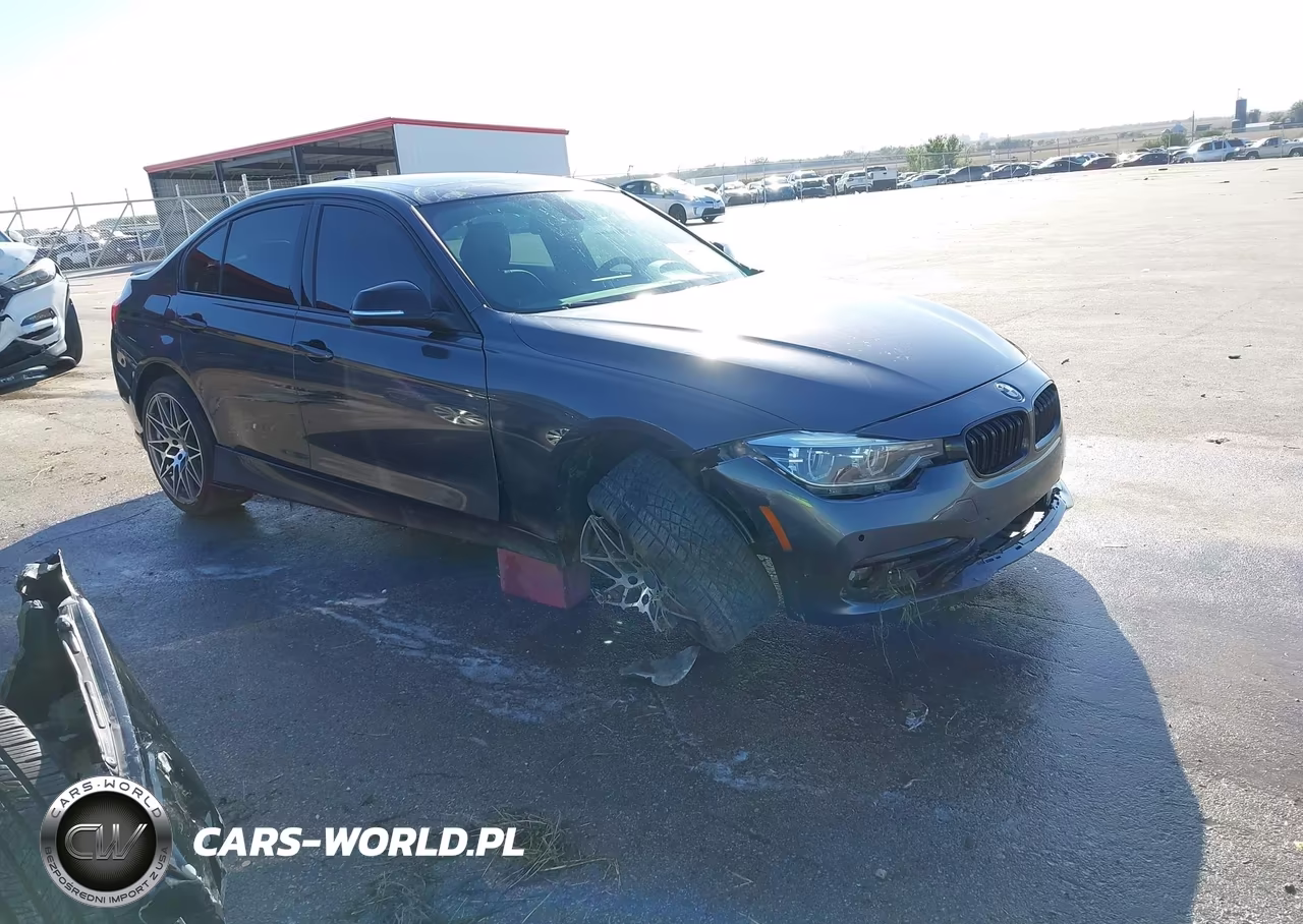 2018 BMW 330I xDrive