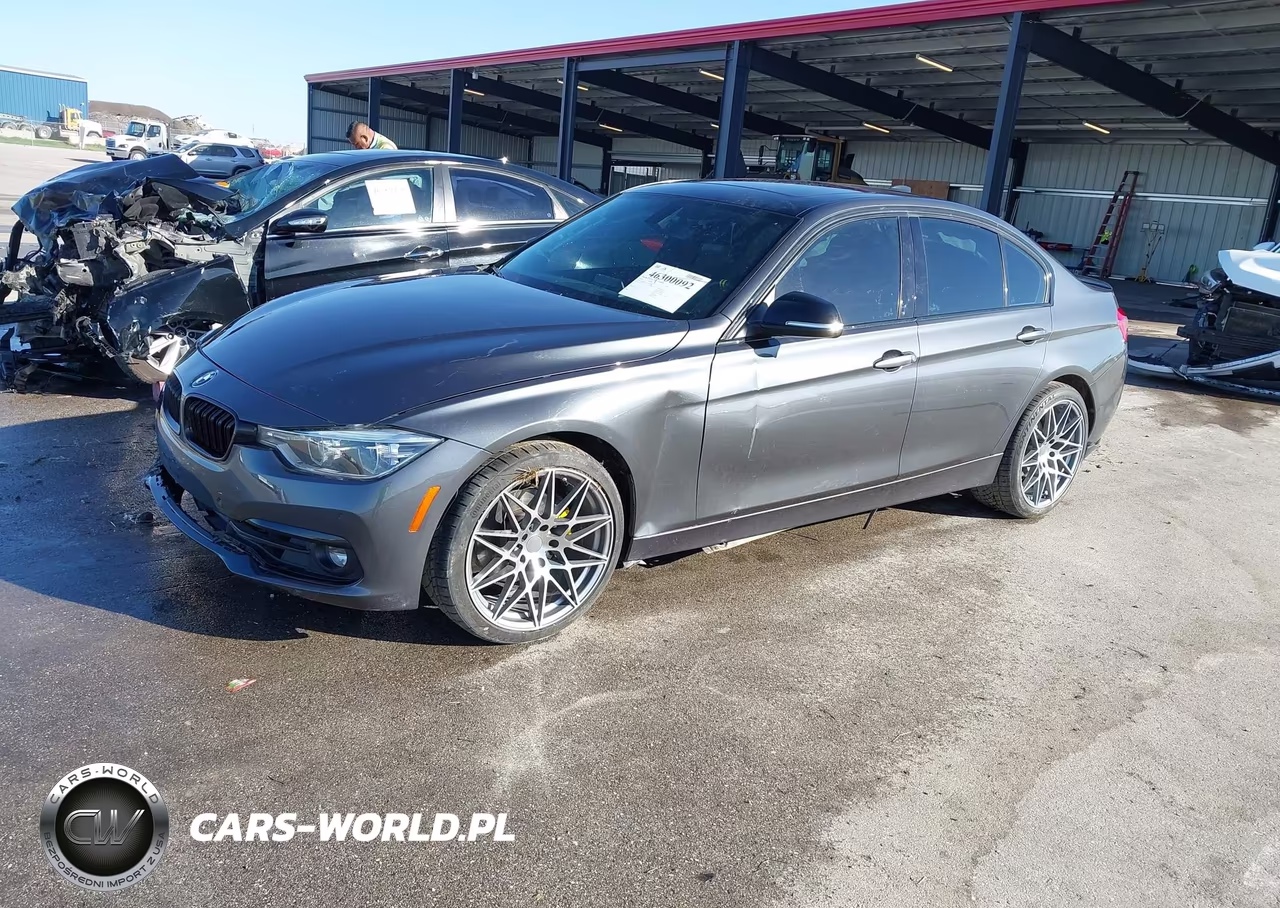 2018 BMW 330I xDrive VIN:WBA8D9C51JA615880 - 2