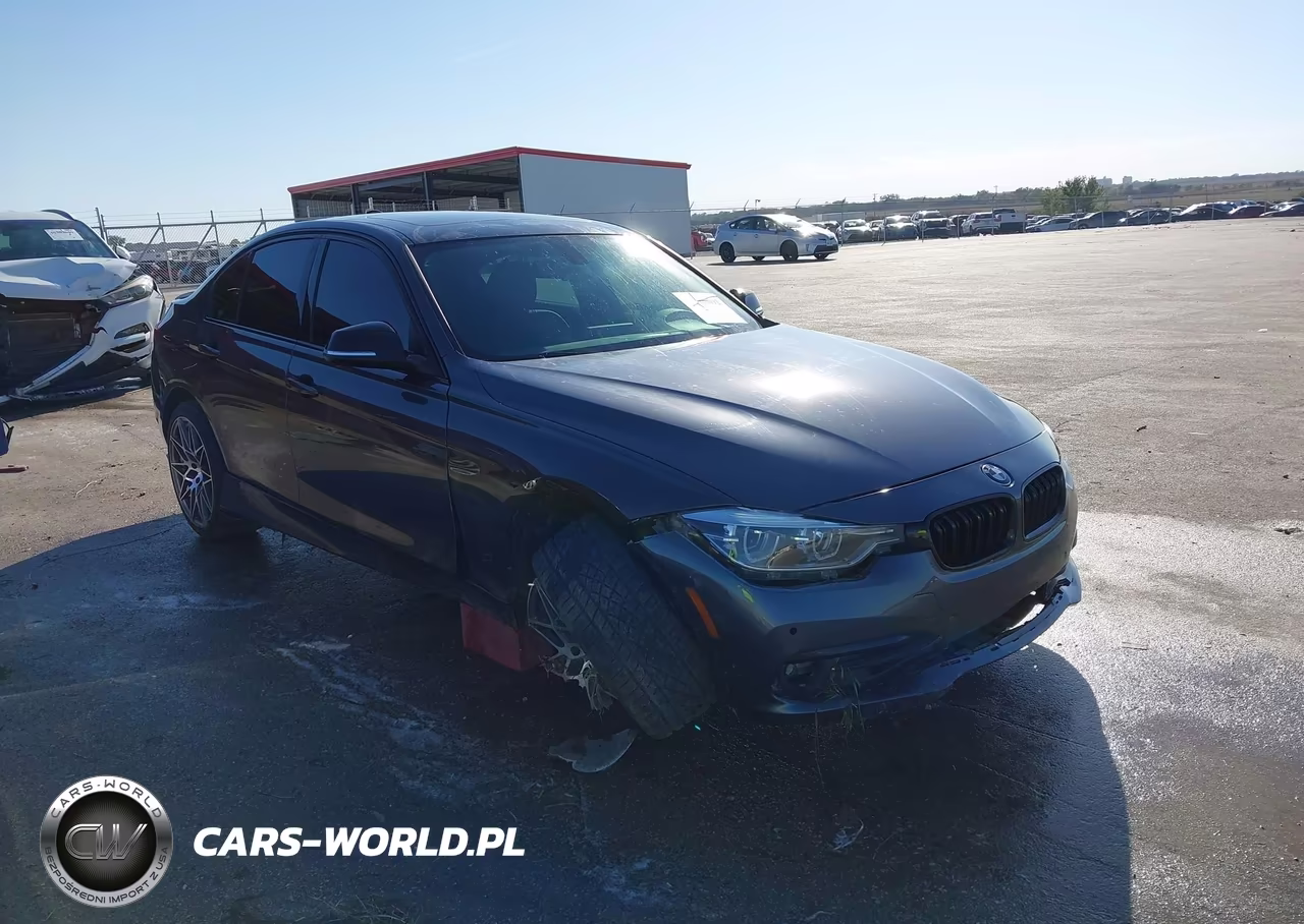 2018 BMW 330I xDrive VIN:WBA8D9C51JA615880 - 6
