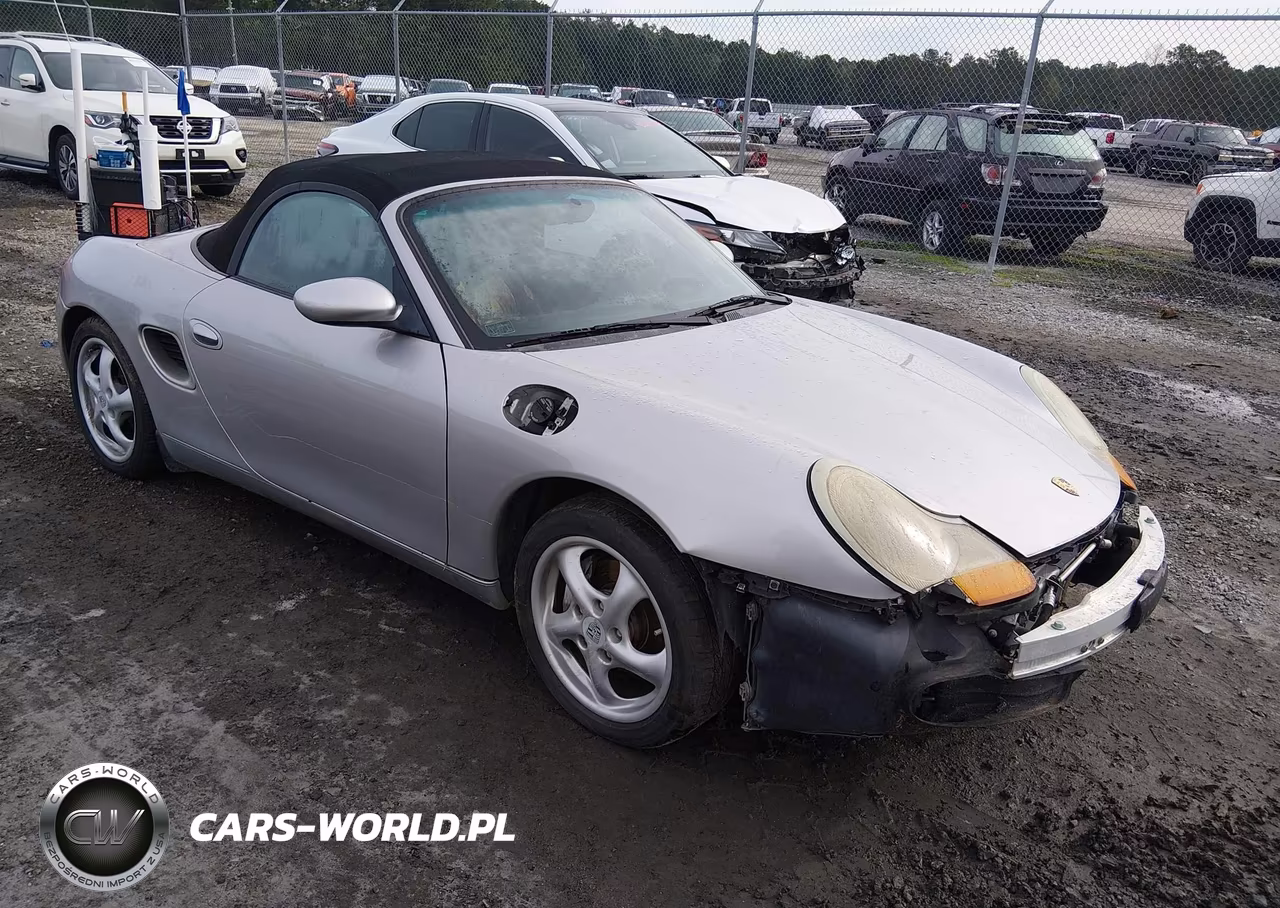 1999 Porsche Boxster