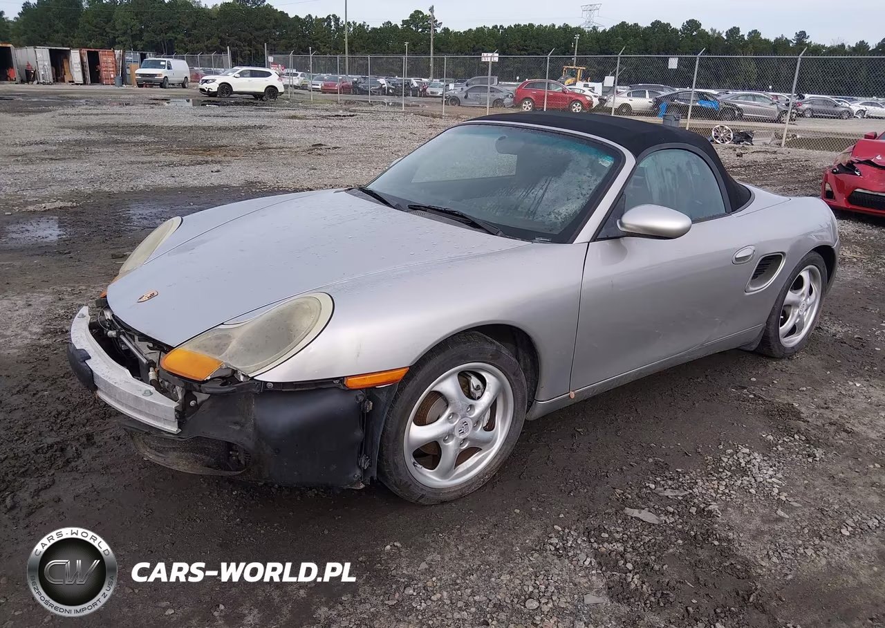 1999 Porsche Boxster VIN:WP0CA2983XU627356 - 2