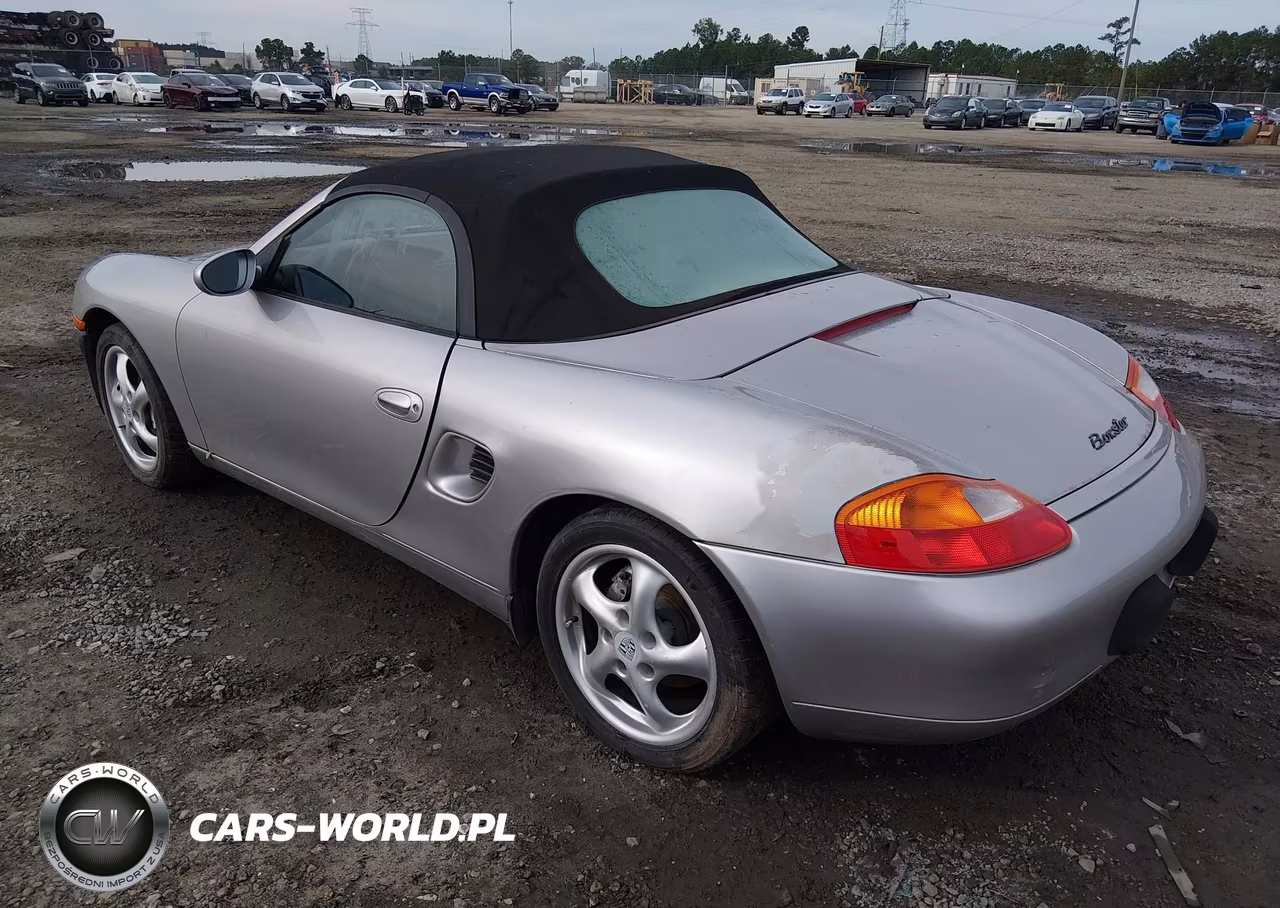 1999 Porsche Boxster VIN:WP0CA2983XU627356 - 3