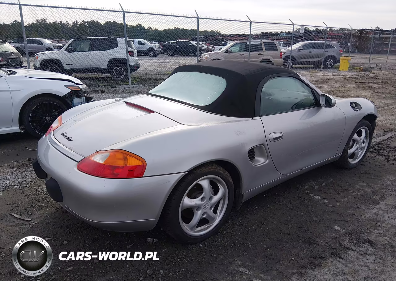 1999 Porsche Boxster VIN:WP0CA2983XU627356 - 4