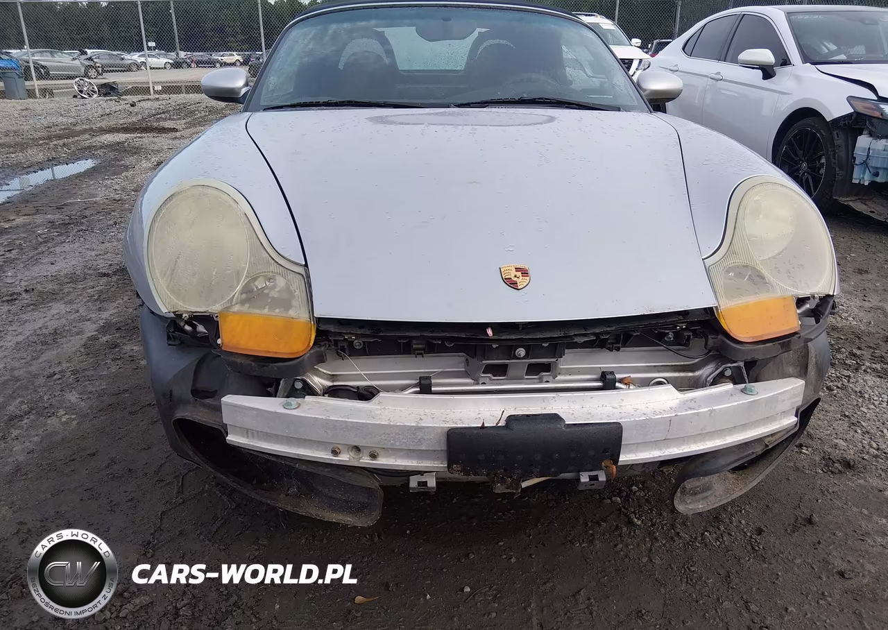 1999 Porsche Boxster VIN:WP0CA2983XU627356 - 6