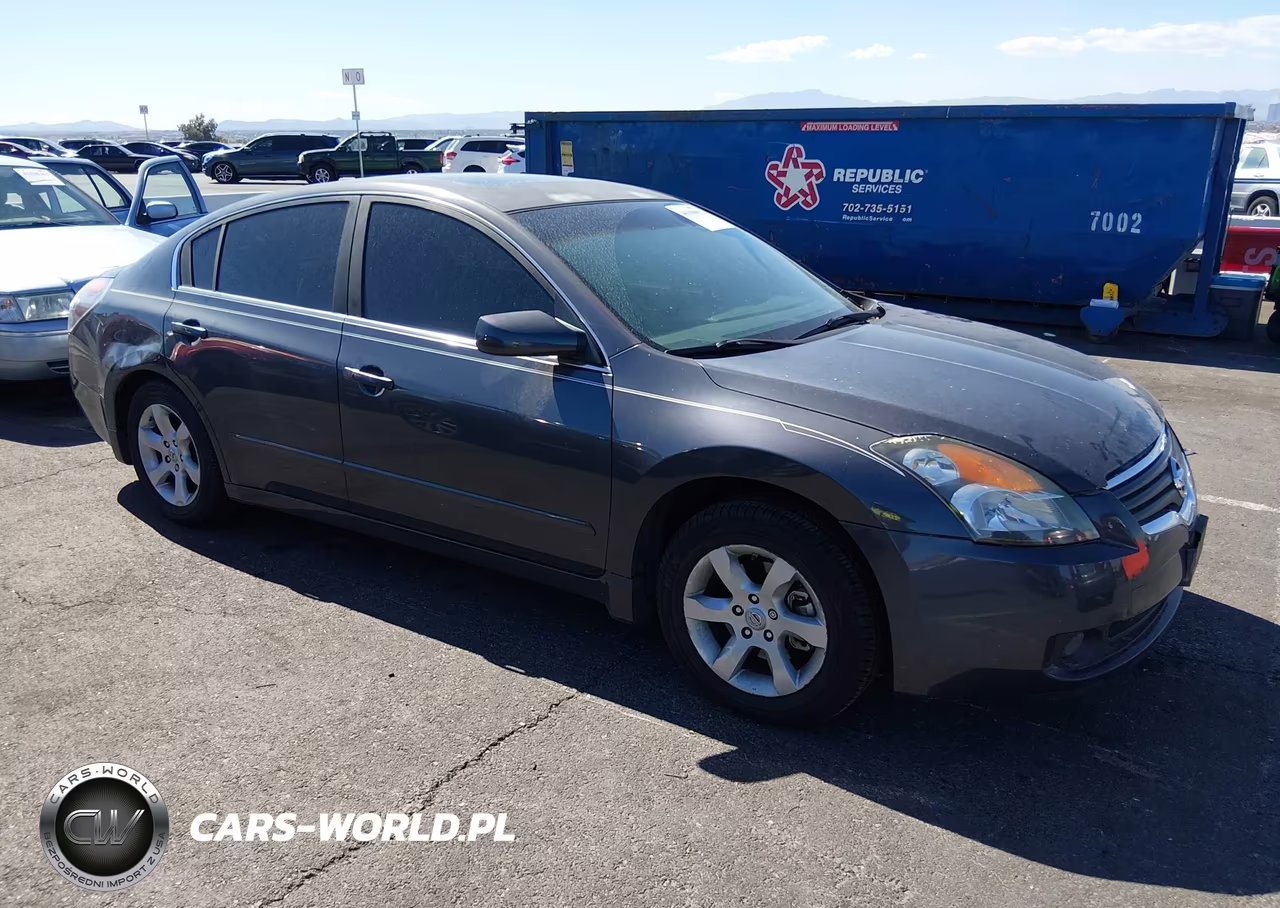 2007 Nissan Altima 2.5 S