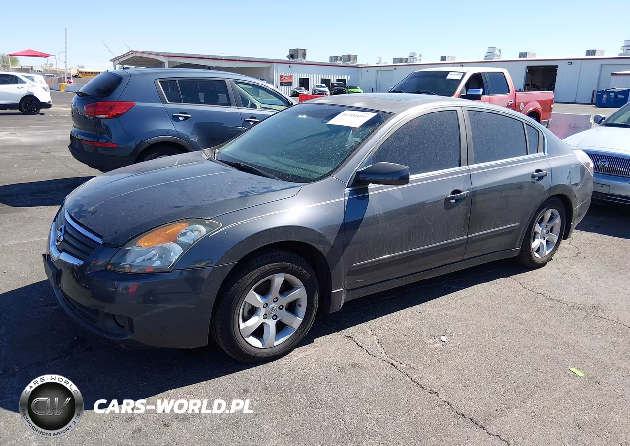 2007 Nissan Altima 2.5 S VIN:1N4AL21E27C118860 - 2