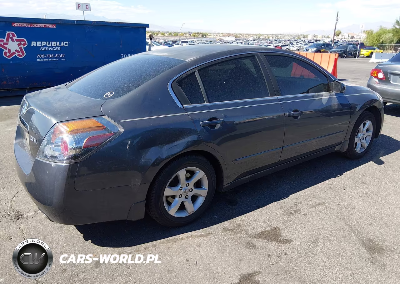 2007 Nissan Altima 2.5 S VIN:1N4AL21E27C118860 - 4