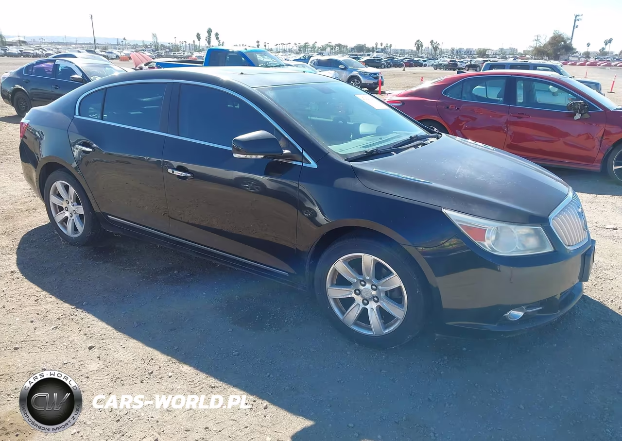 2011 Buick Lacrosse Cxl