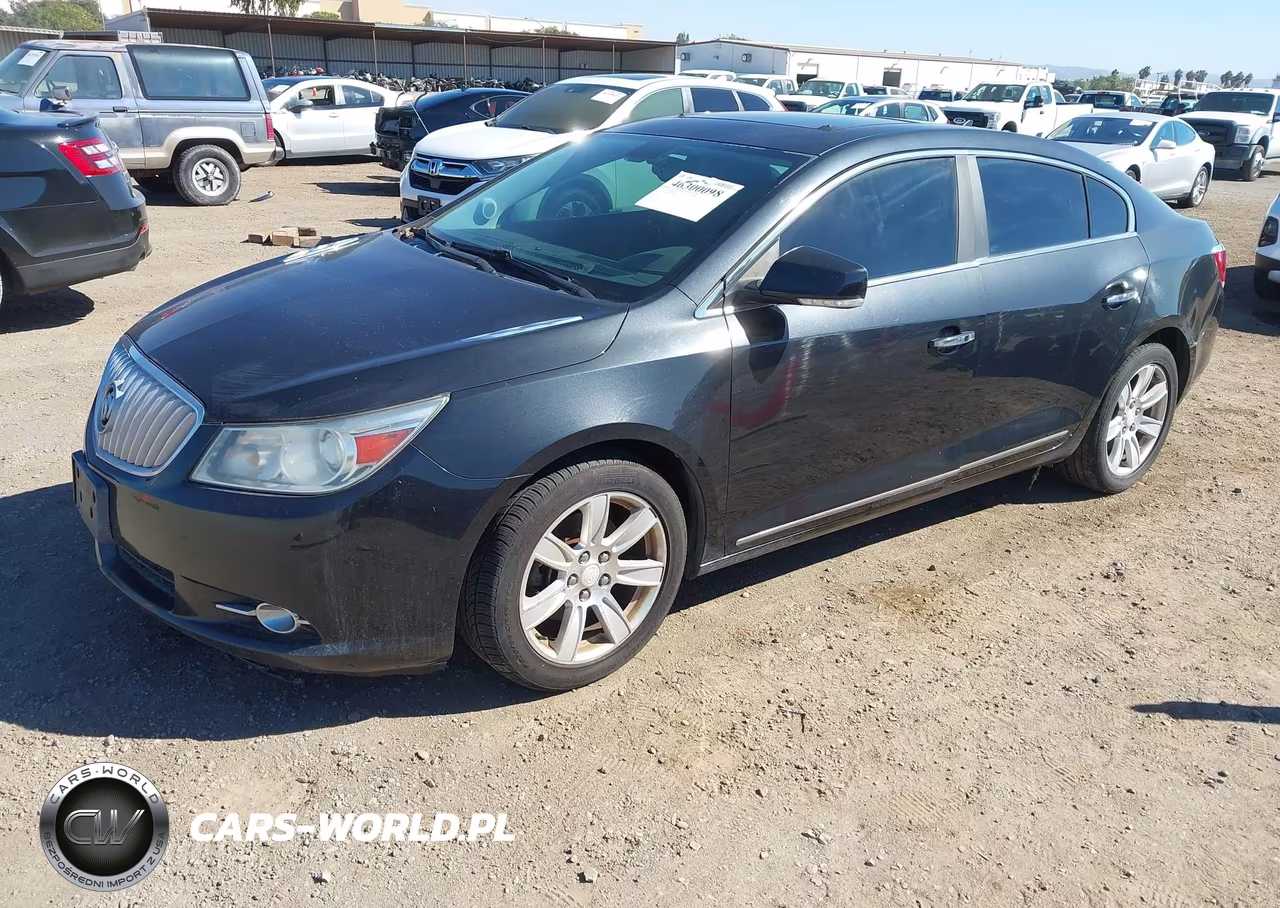 2011 Buick Lacrosse Cxl VIN:1G4GD5ED8BF290866 - 2