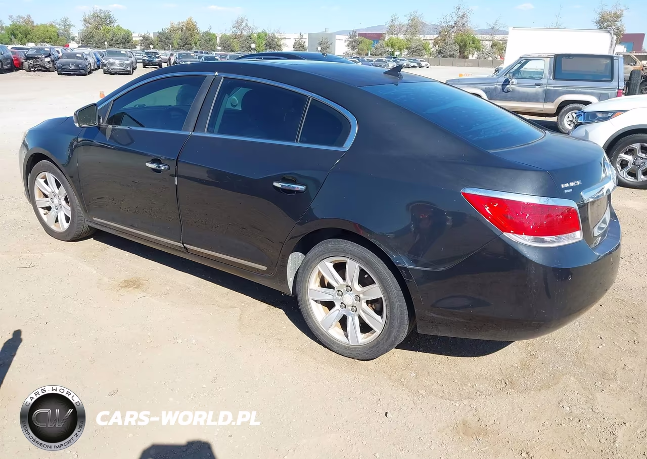 2011 Buick Lacrosse Cxl VIN:1G4GD5ED8BF290866 - 3