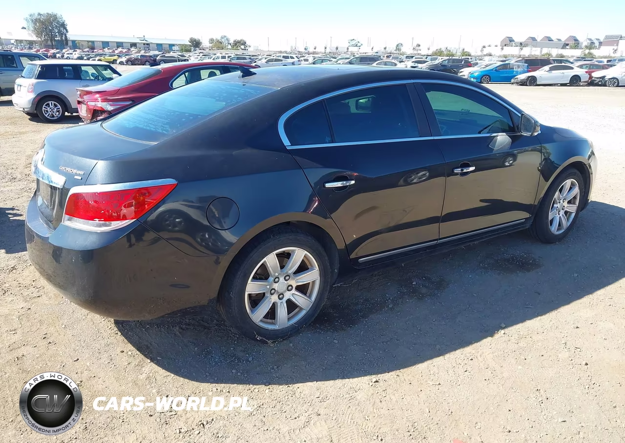 2011 Buick Lacrosse Cxl VIN:1G4GD5ED8BF290866 - 4