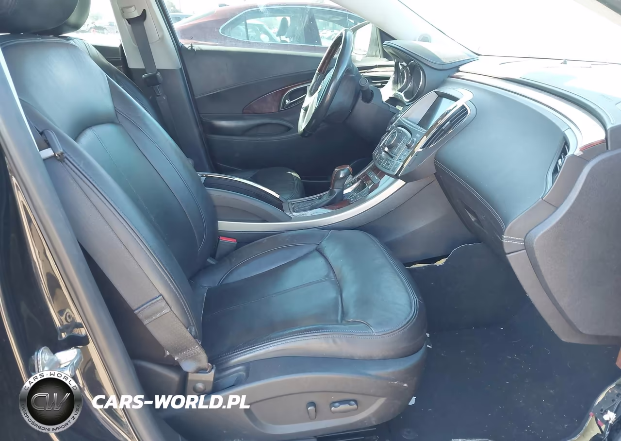 2011 Buick Lacrosse Cxl VIN:1G4GD5ED8BF290866 - 5