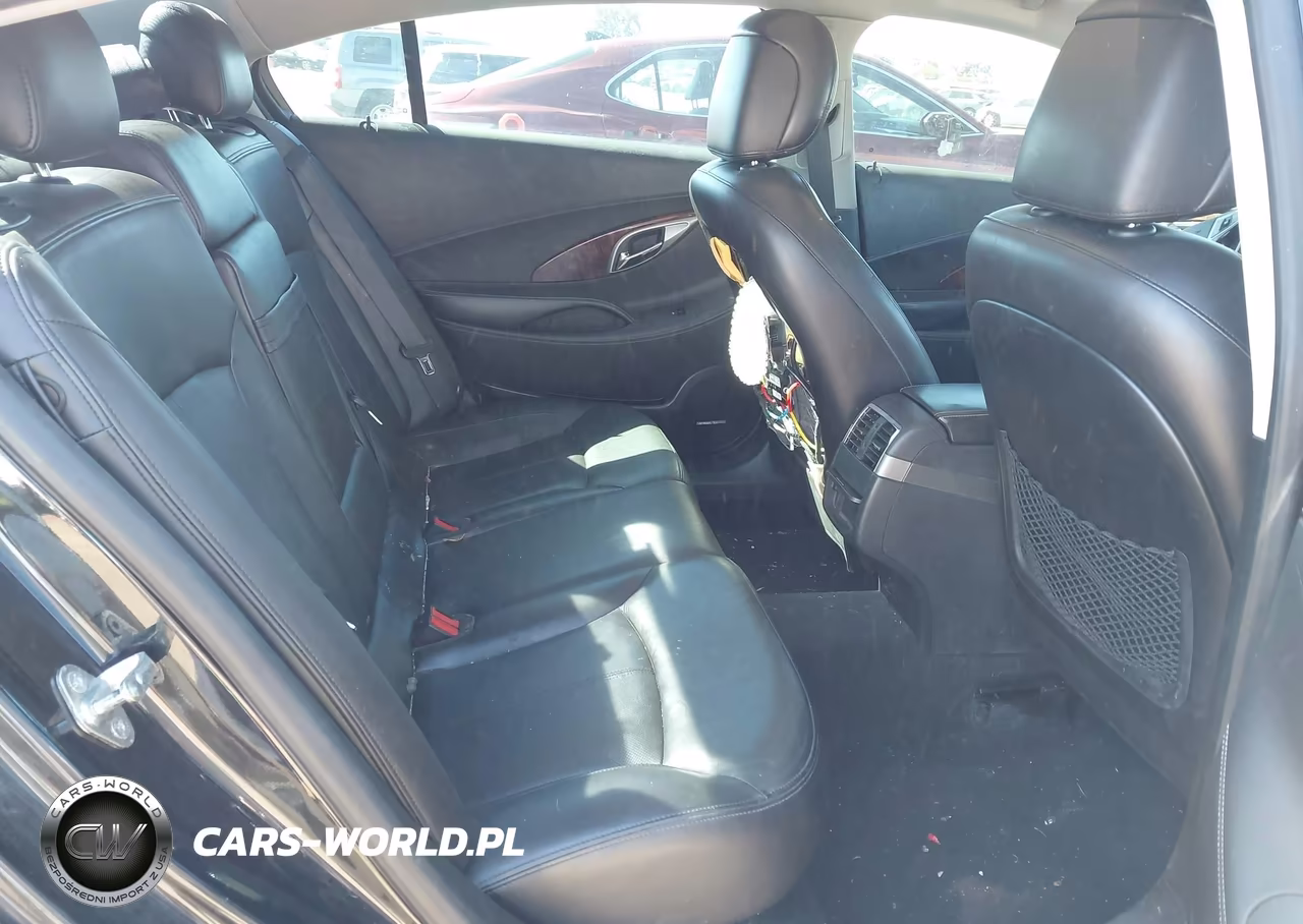 2011 Buick Lacrosse Cxl VIN:1G4GD5ED8BF290866 - 8