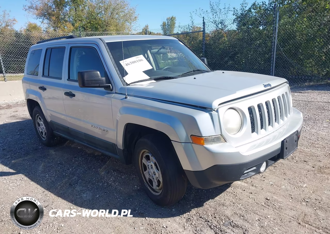 2011 Jeep Patriot Sport – zdjęcie 1 z 11