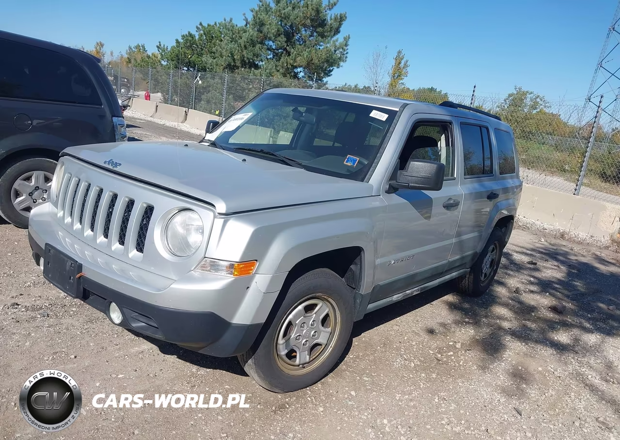 2011 Jeep Patriot Sport VIN:1J4NT1GA3BD267124 - 2
