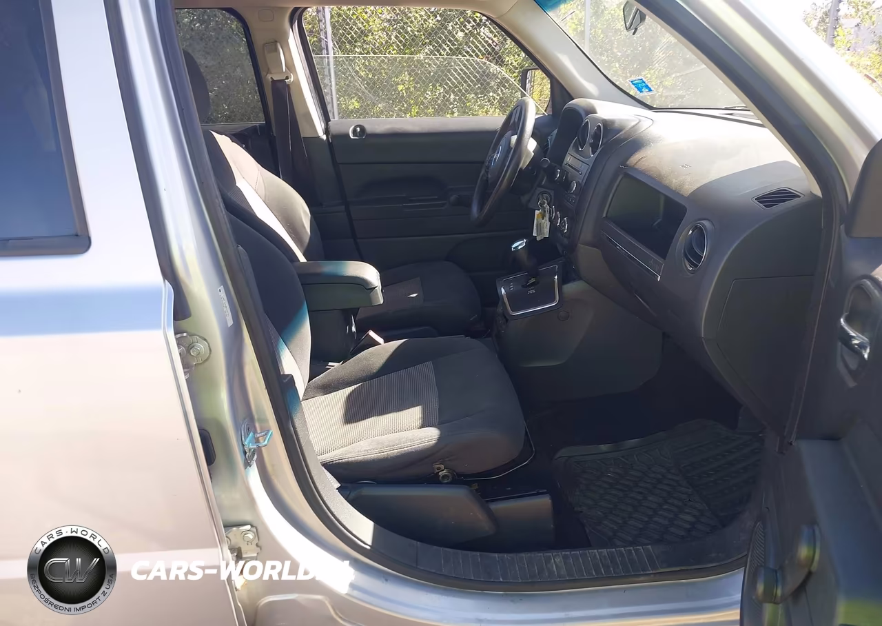 2011 Jeep Patriot Sport VIN:1J4NT1GA3BD267124 - 5