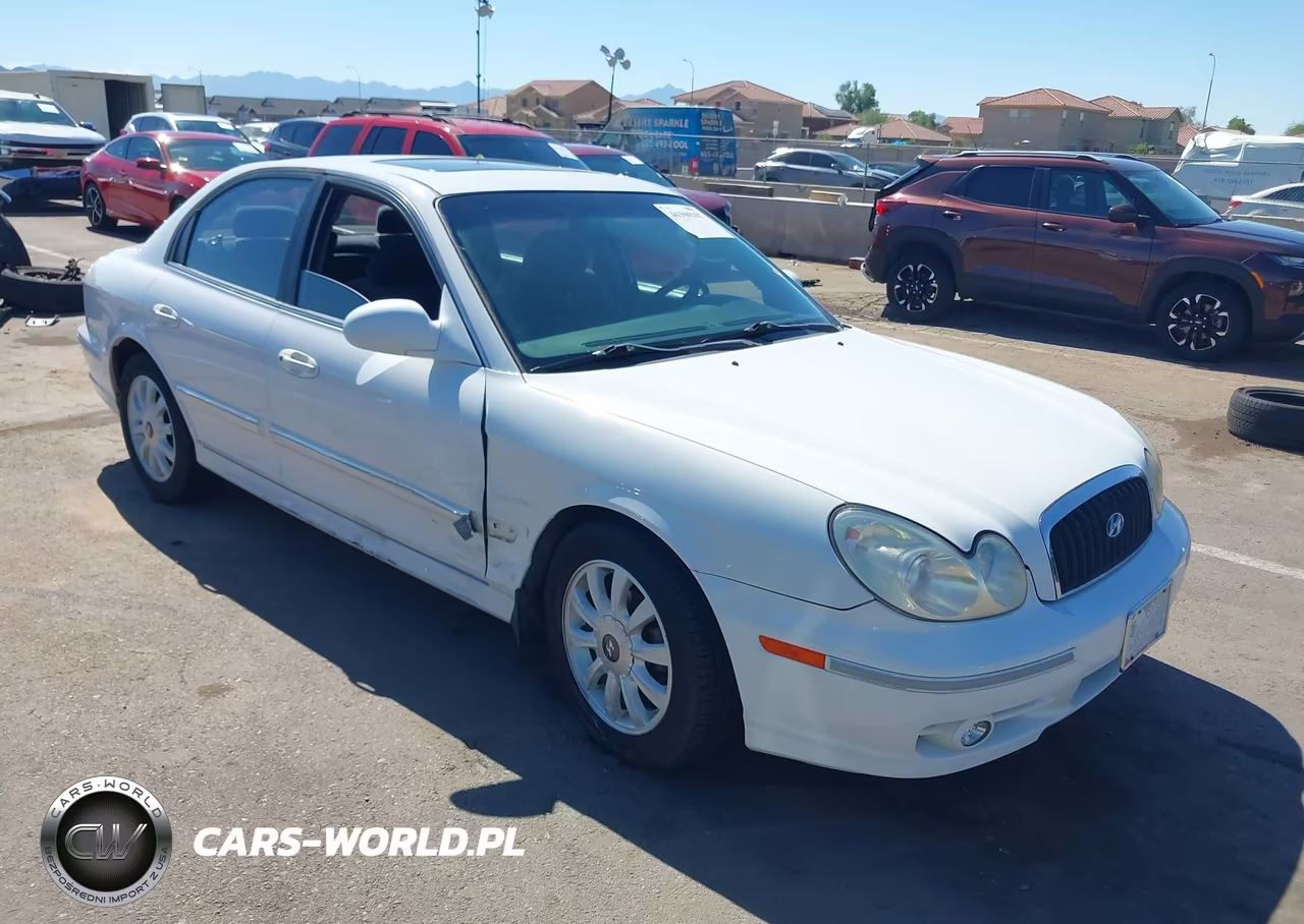 2003 Hyundai Sonata Gls-Lx