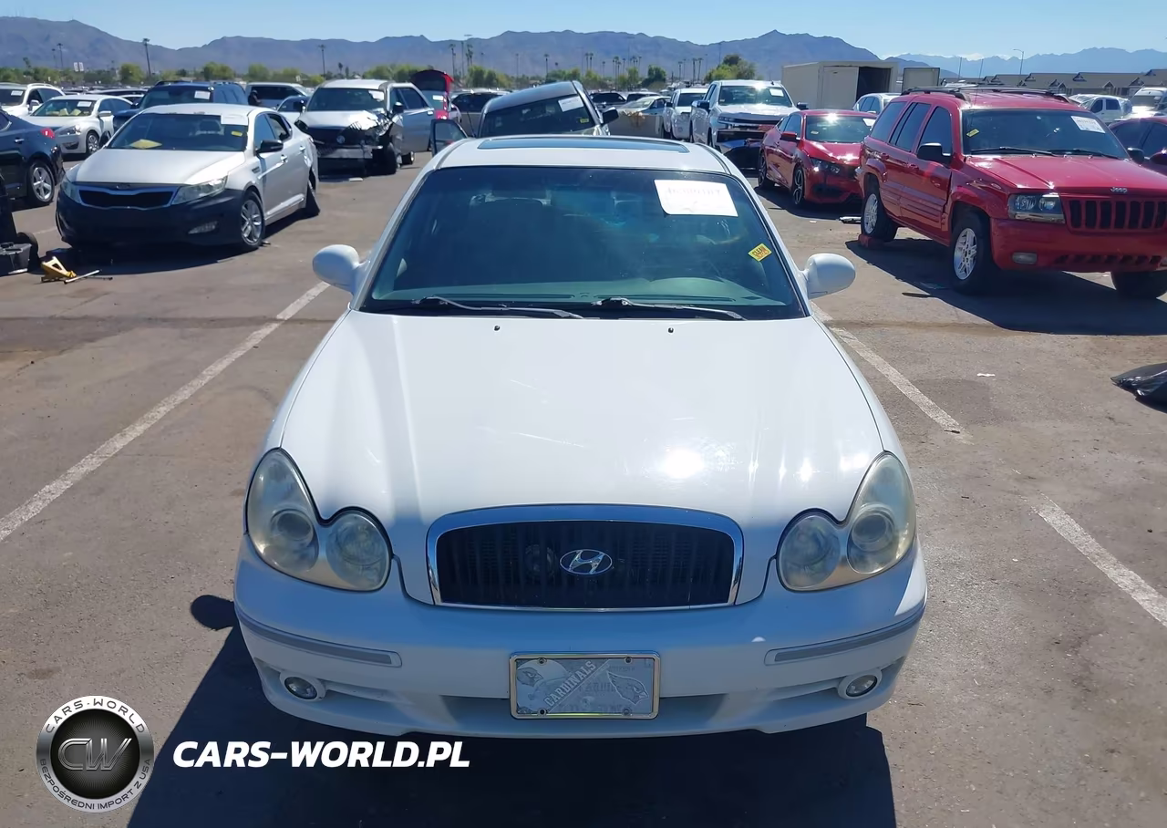 2003 Hyundai Sonata Gls-Lx VIN:KMHWF35H93A786769 - 12