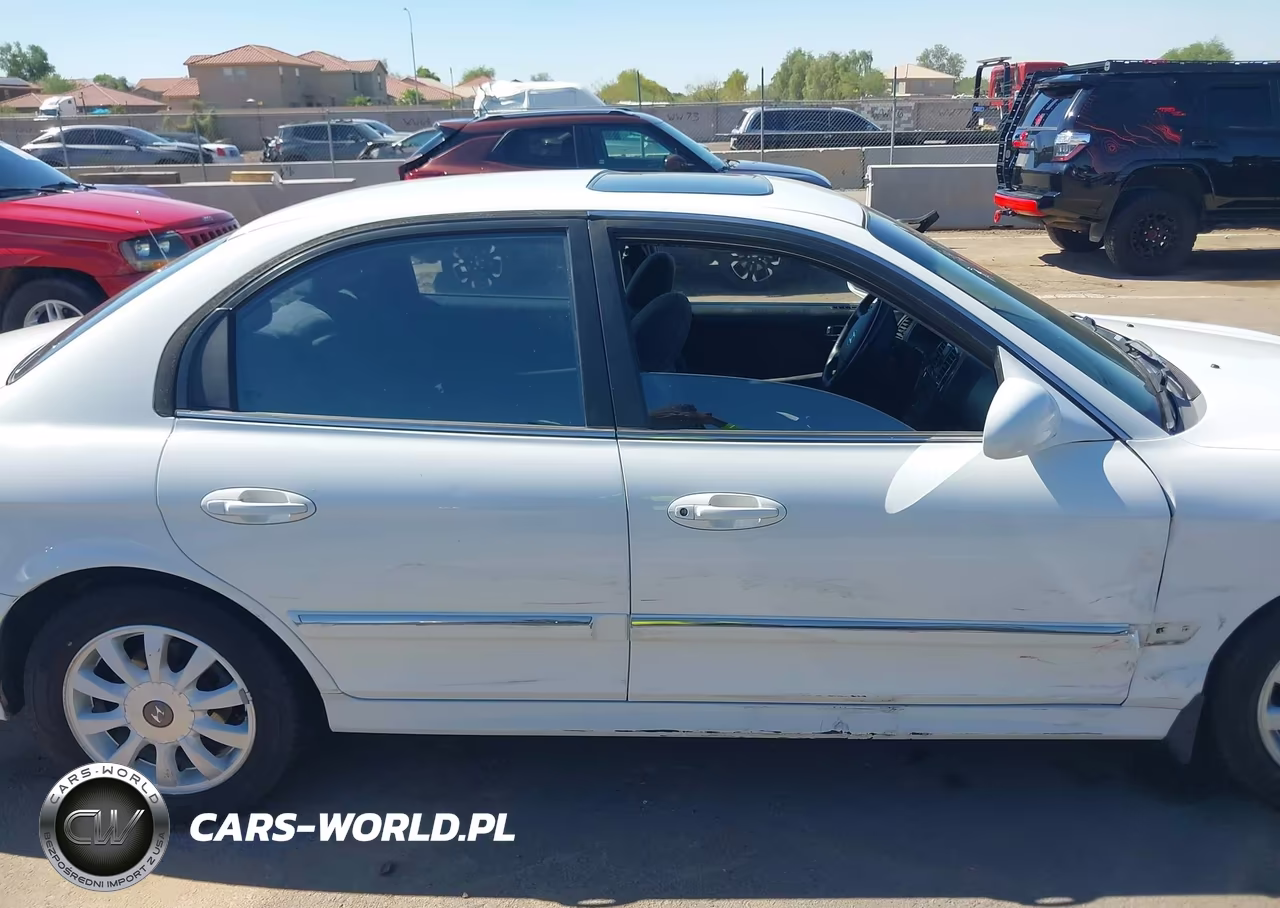 2003 Hyundai Sonata Gls-Lx VIN:KMHWF35H93A786769 - 13