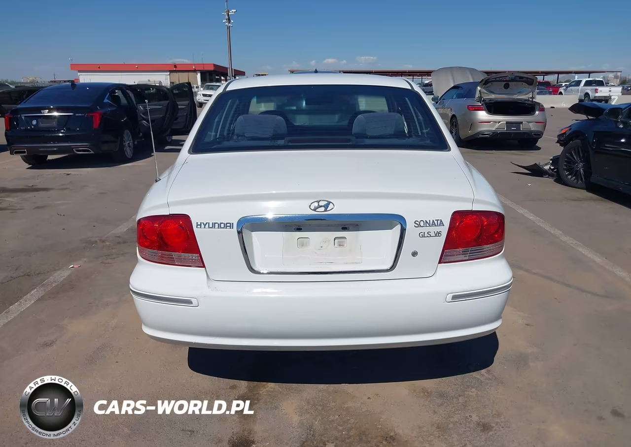 2003 Hyundai Sonata Gls-Lx VIN:KMHWF35H93A786769 - 16