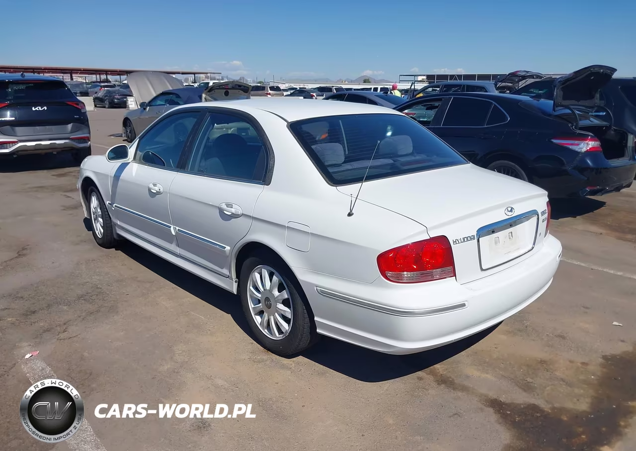 2003 Hyundai Sonata Gls-Lx VIN:KMHWF35H93A786769 - 3