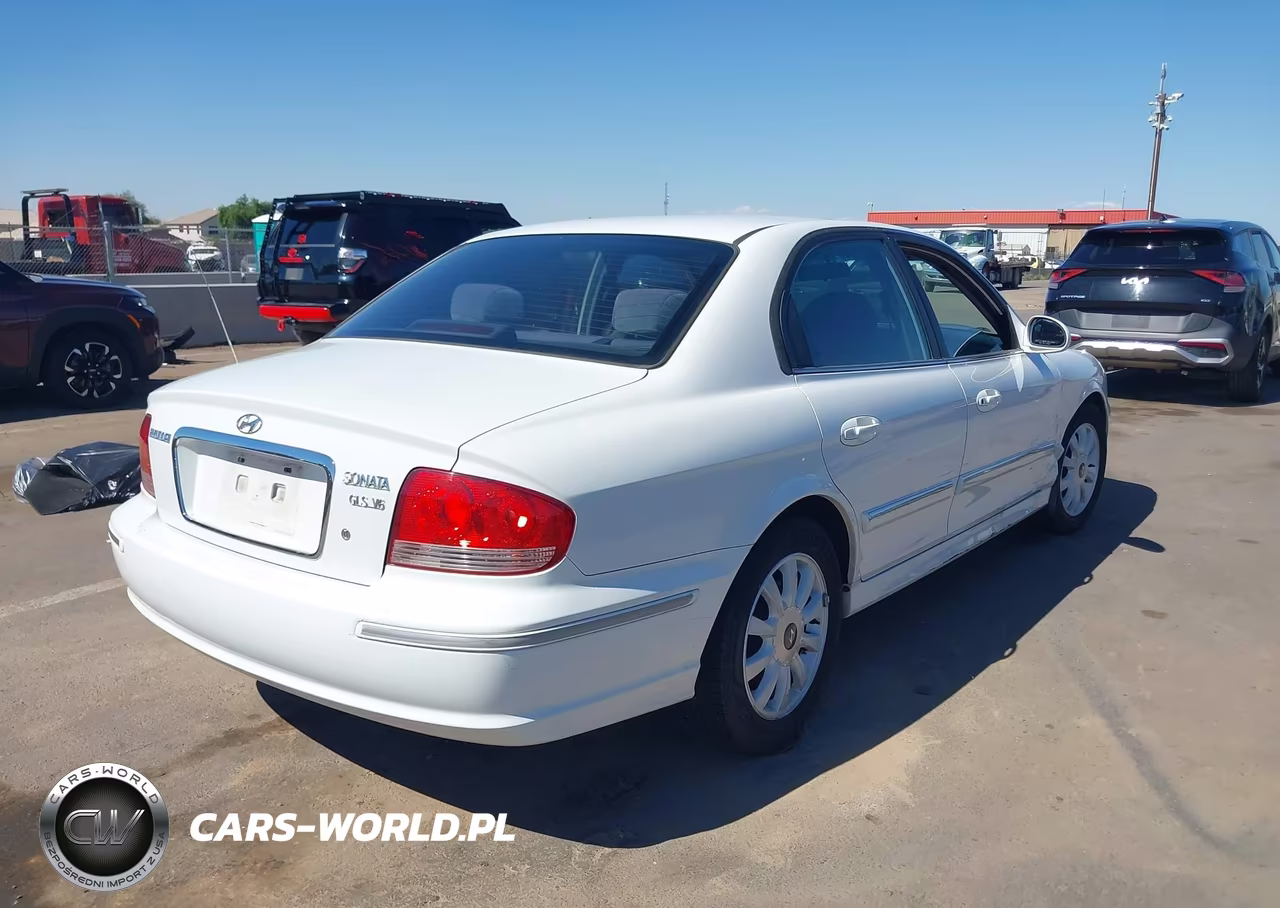 2003 Hyundai Sonata Gls-Lx VIN:KMHWF35H93A786769 - 4