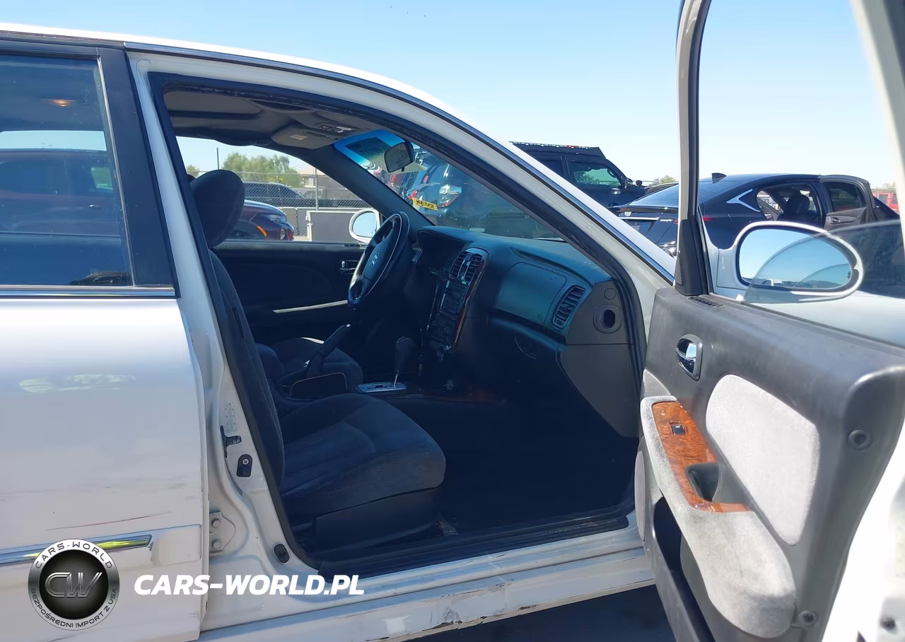 2003 Hyundai Sonata Gls-Lx VIN:KMHWF35H93A786769 - 5