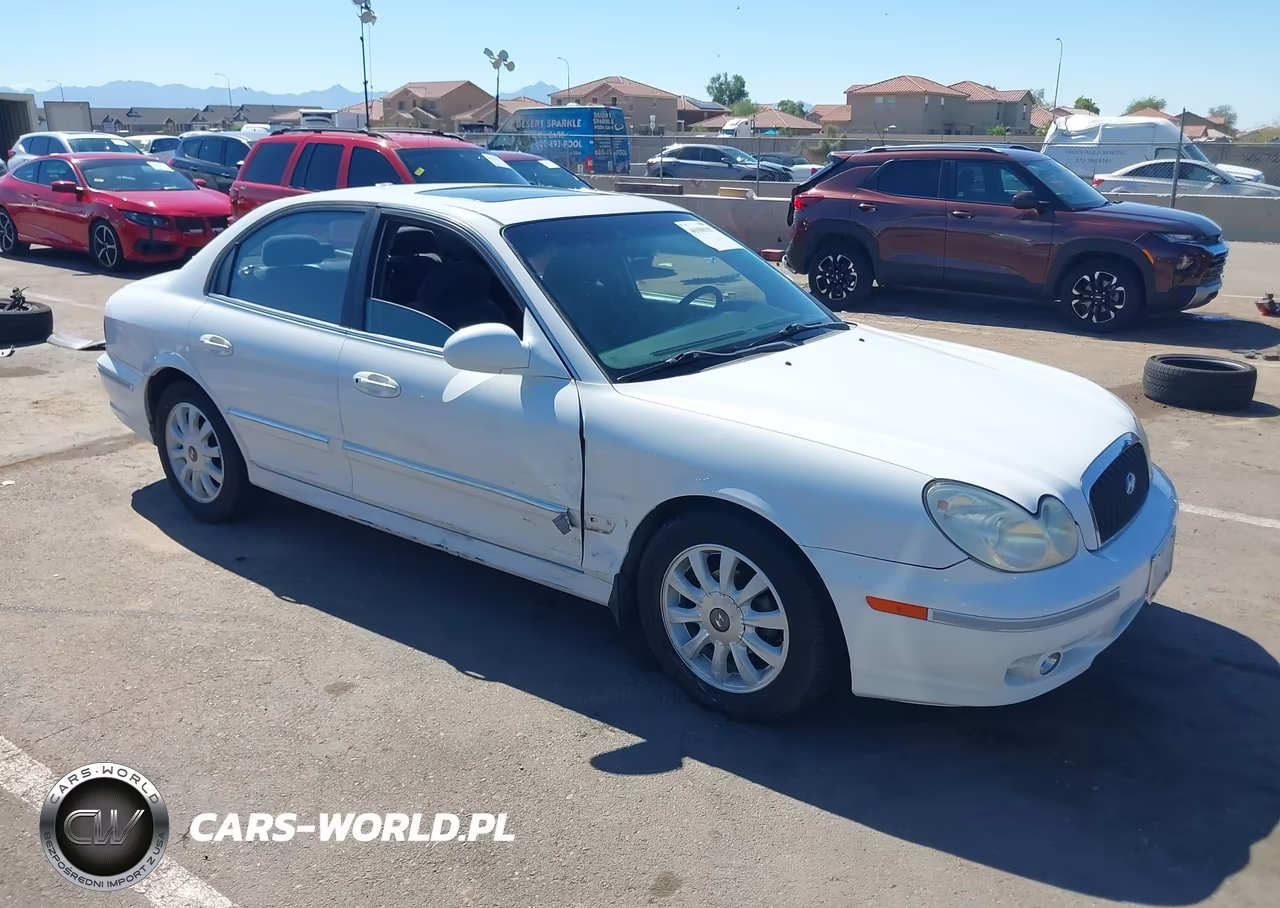 2003 Hyundai Sonata Gls-Lx VIN:KMHWF35H93A786769 - 6