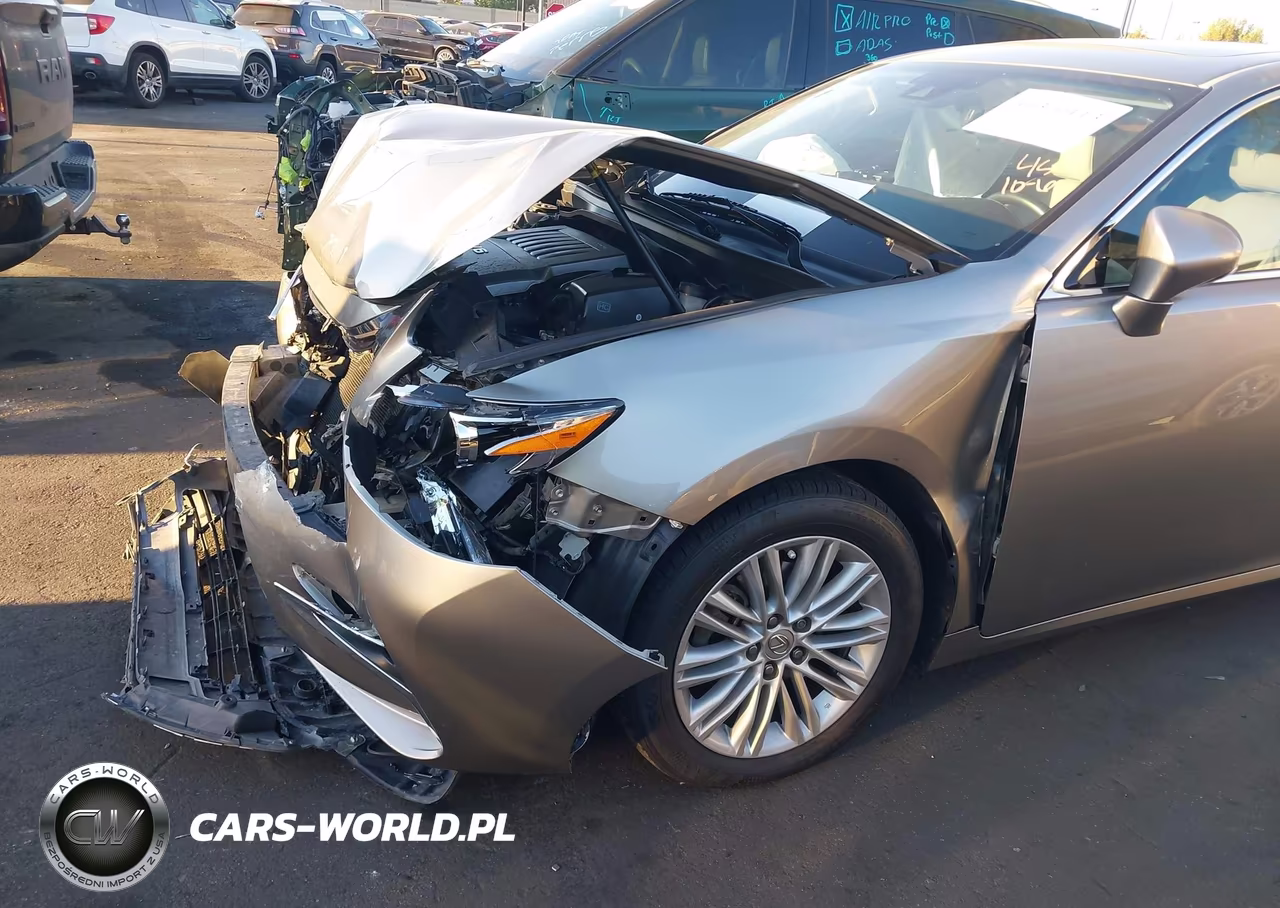 2017 Lexus Es 350 VIN:58ABK1GG3HU055188 - 12