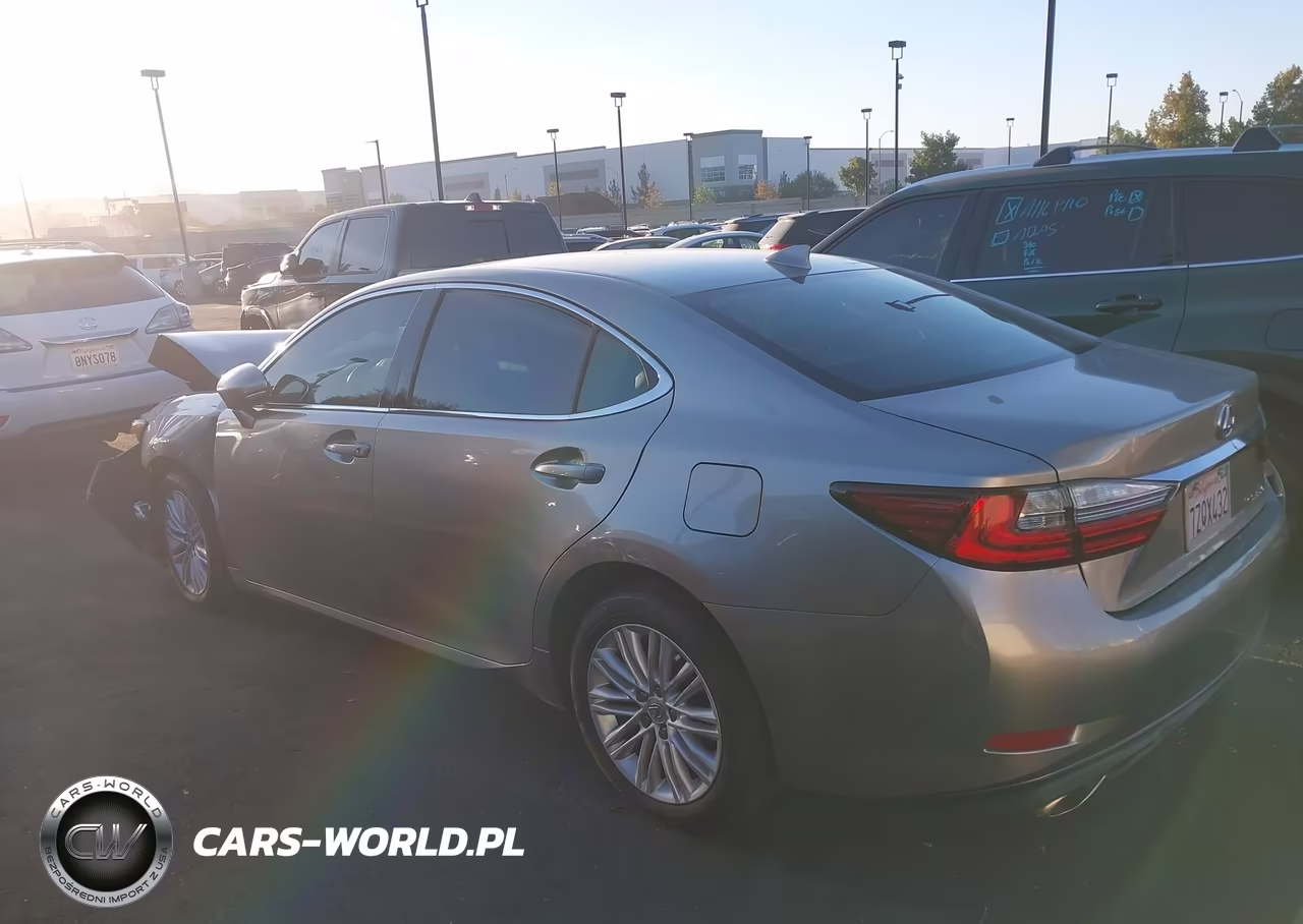 2017 Lexus Es 350 VIN:58ABK1GG3HU055188 - 15