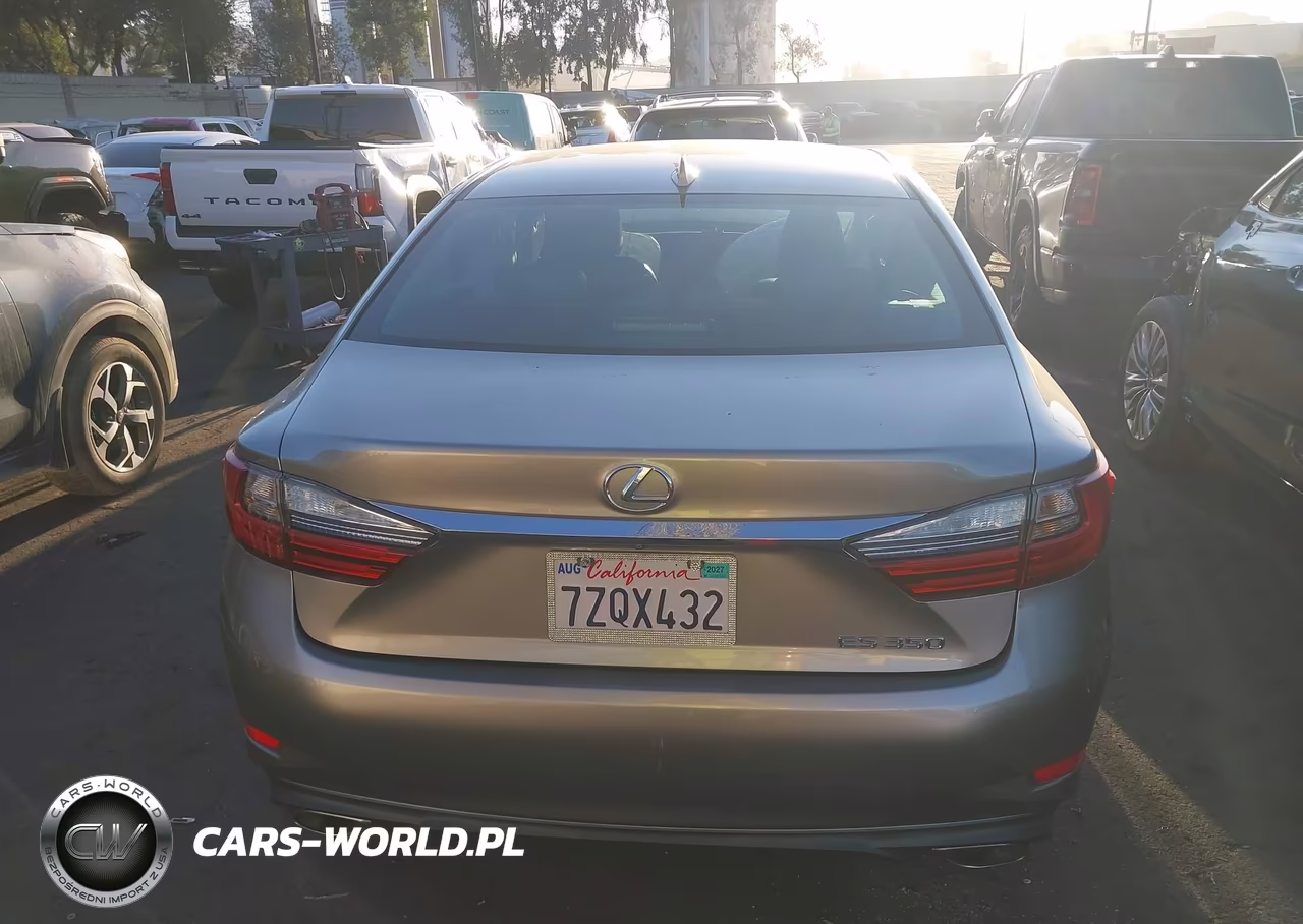 2017 Lexus Es 350 VIN:58ABK1GG3HU055188 - 17
