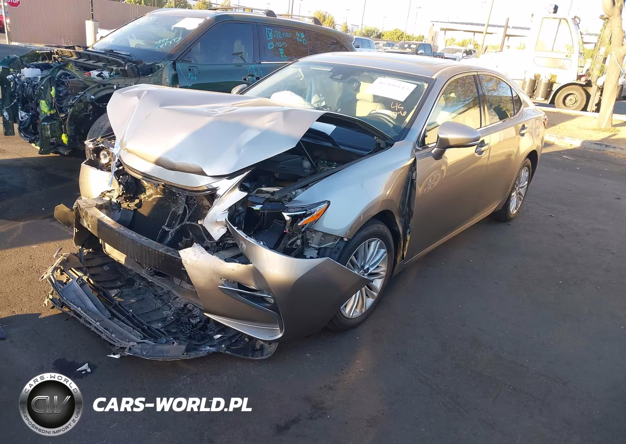 2017 Lexus Es 350 VIN:58ABK1GG3HU055188 - 2